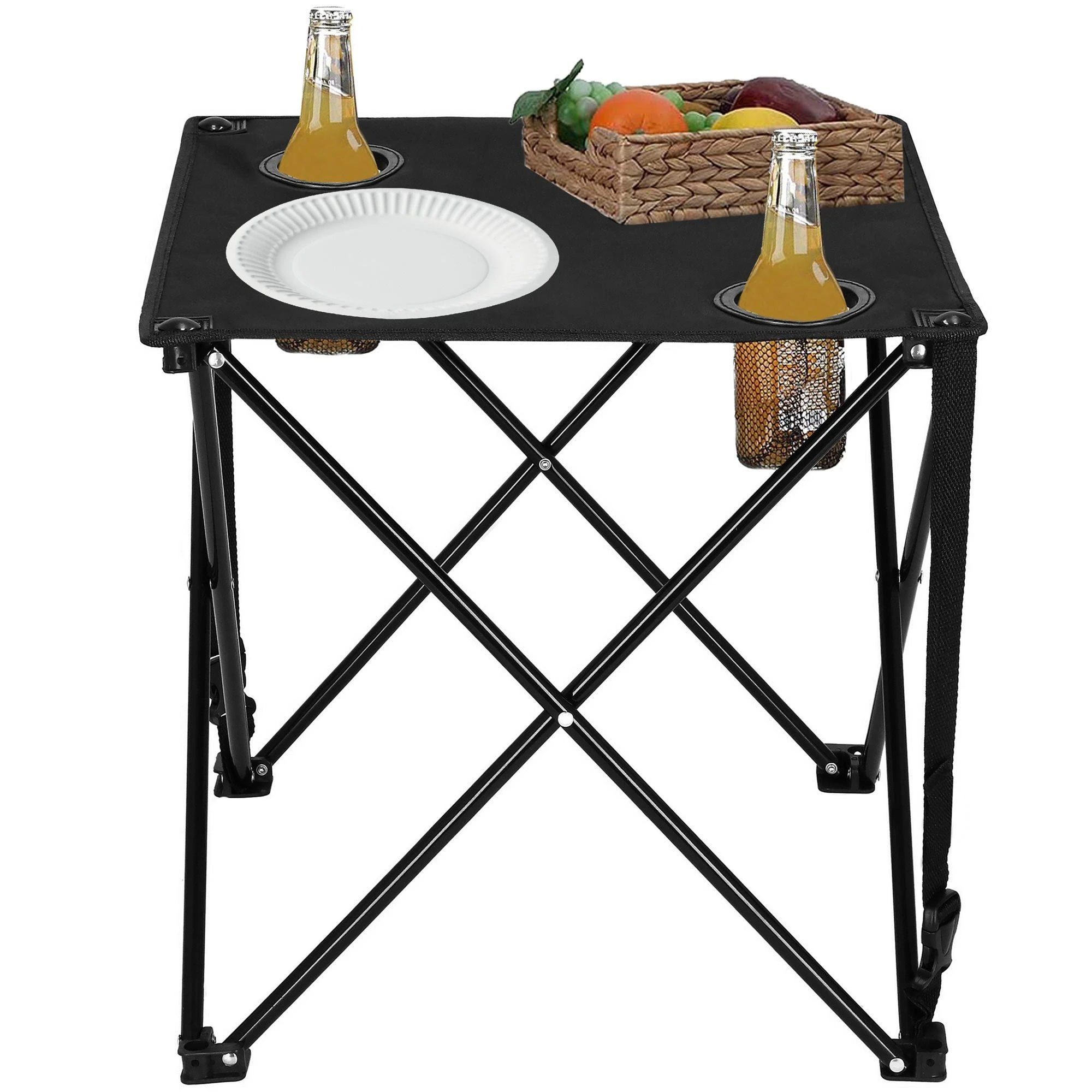 Turistinis stalas Springos CS0013 46x46x45 cm