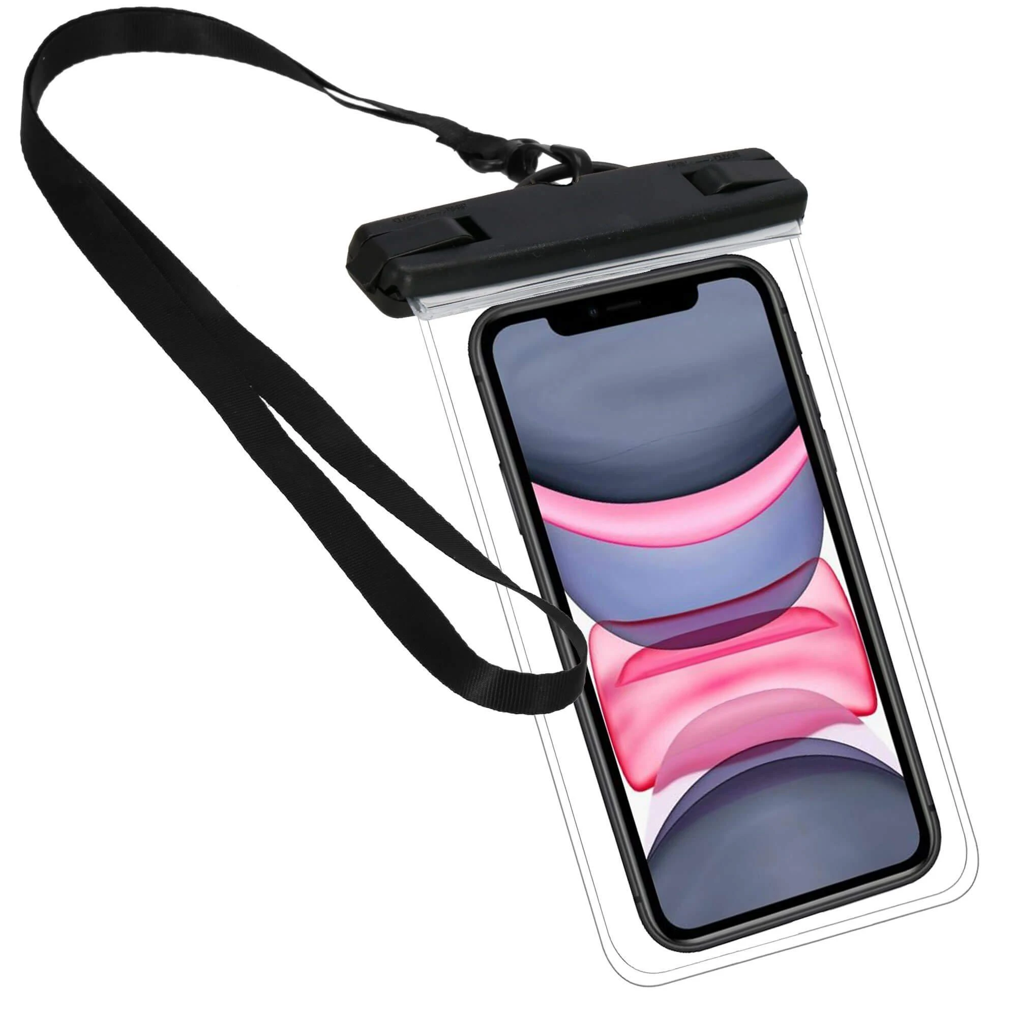 Vandeniui atsparus telefono dėklas Springos CS0017