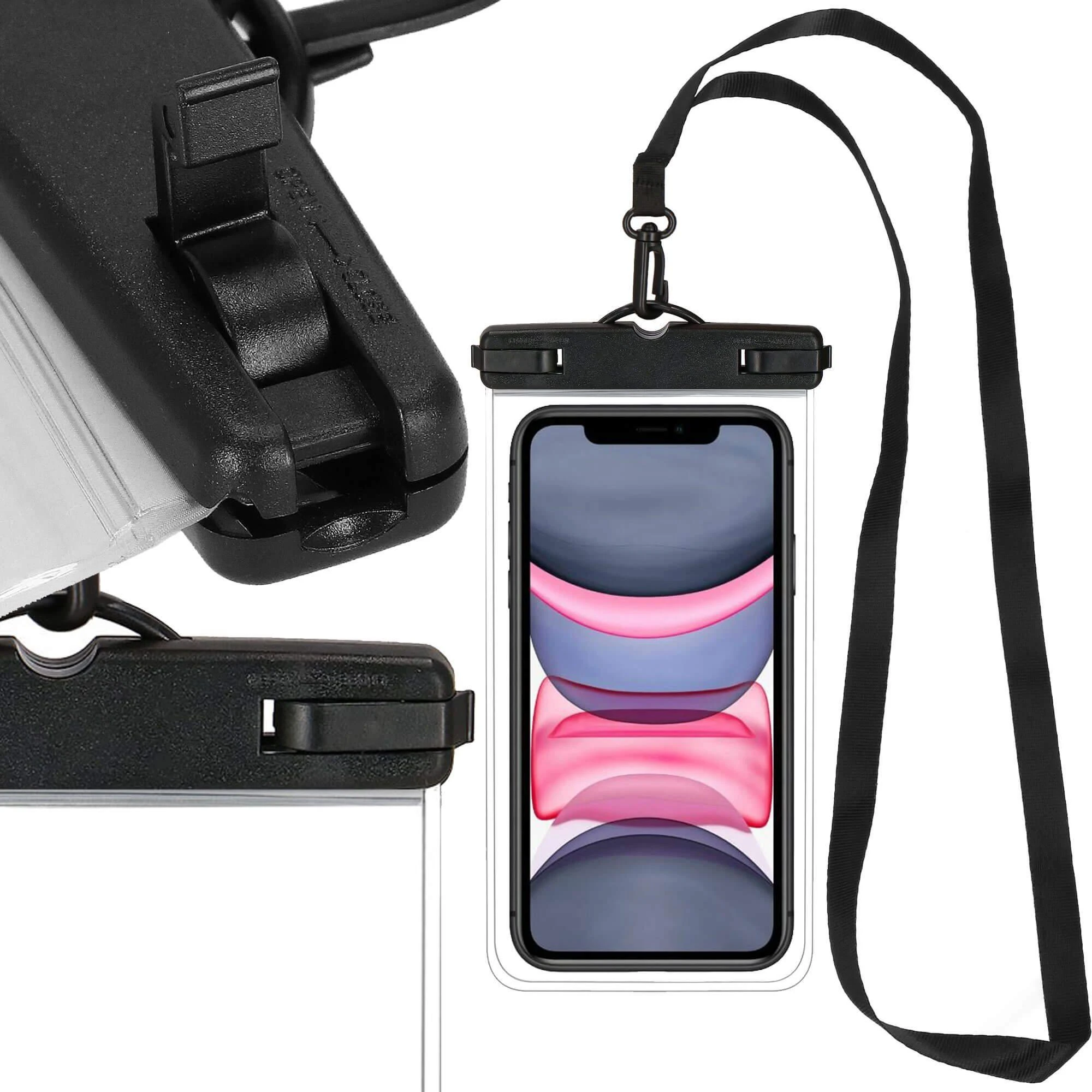 Vandeniui atsparus telefono dėklas Springos CS0017