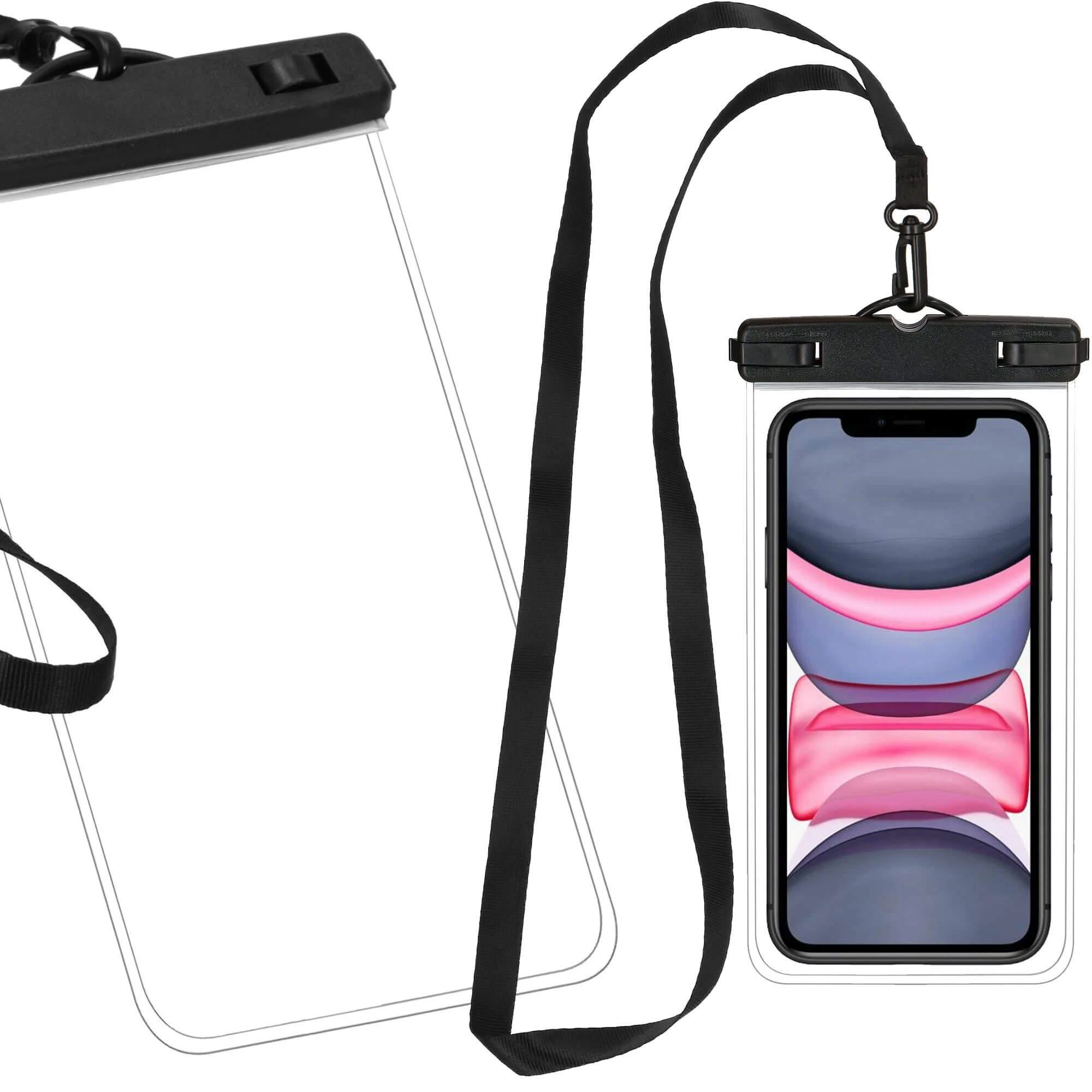 Vandeniui atsparus telefono dėklas Springos CS0017