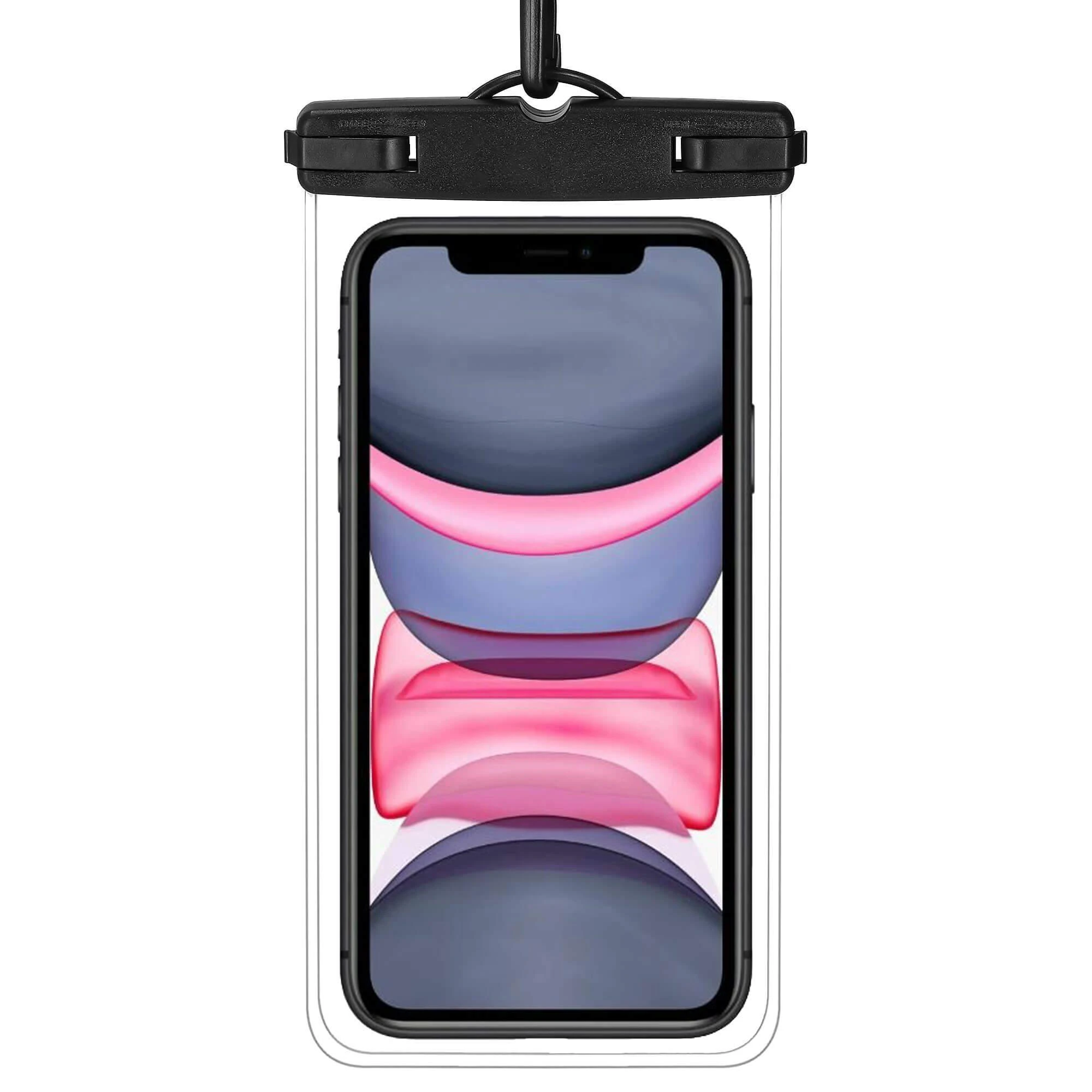 Vandeniui atsparus telefono dėklas Springos CS0017