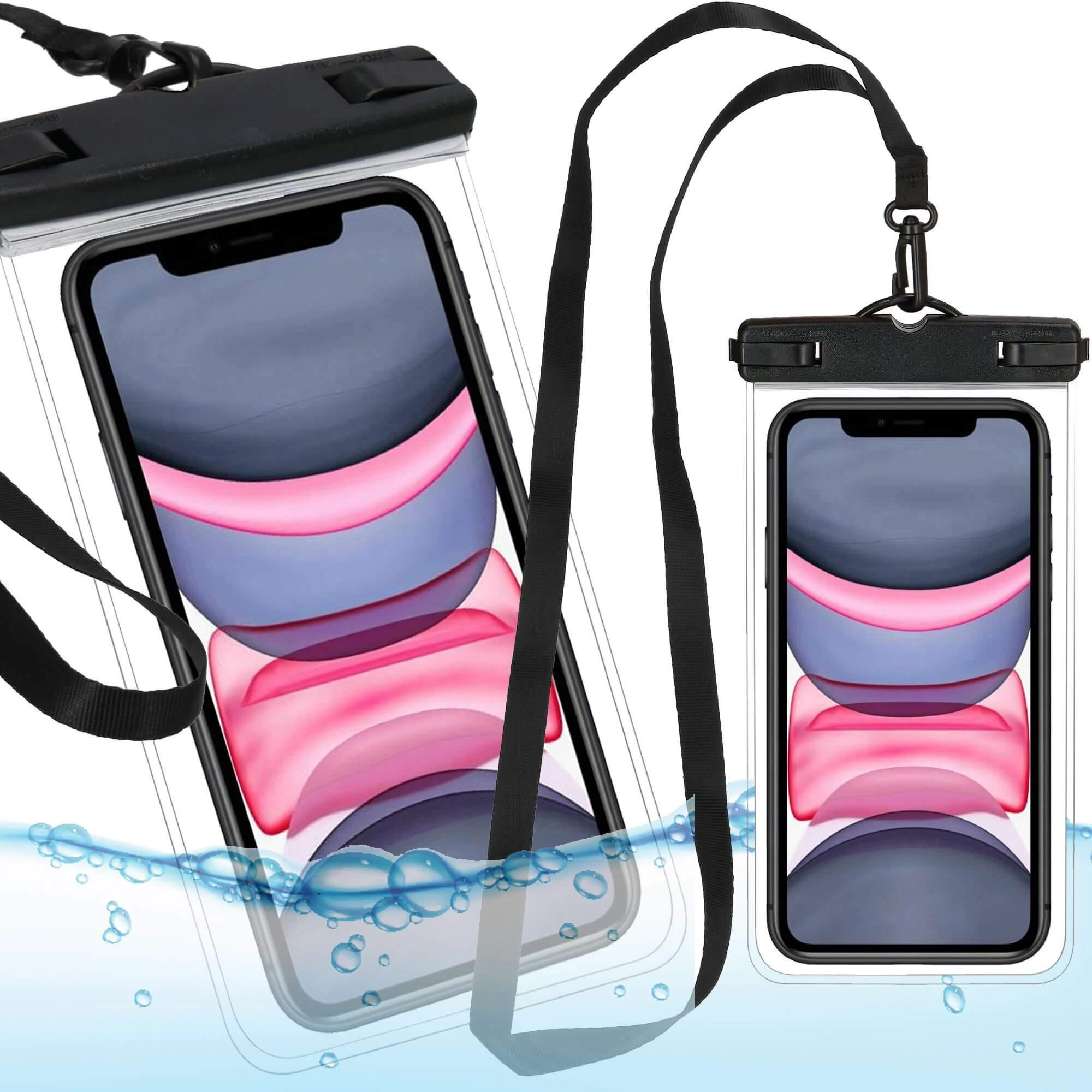 Vandeniui atsparus telefono dėklas Springos CS0017