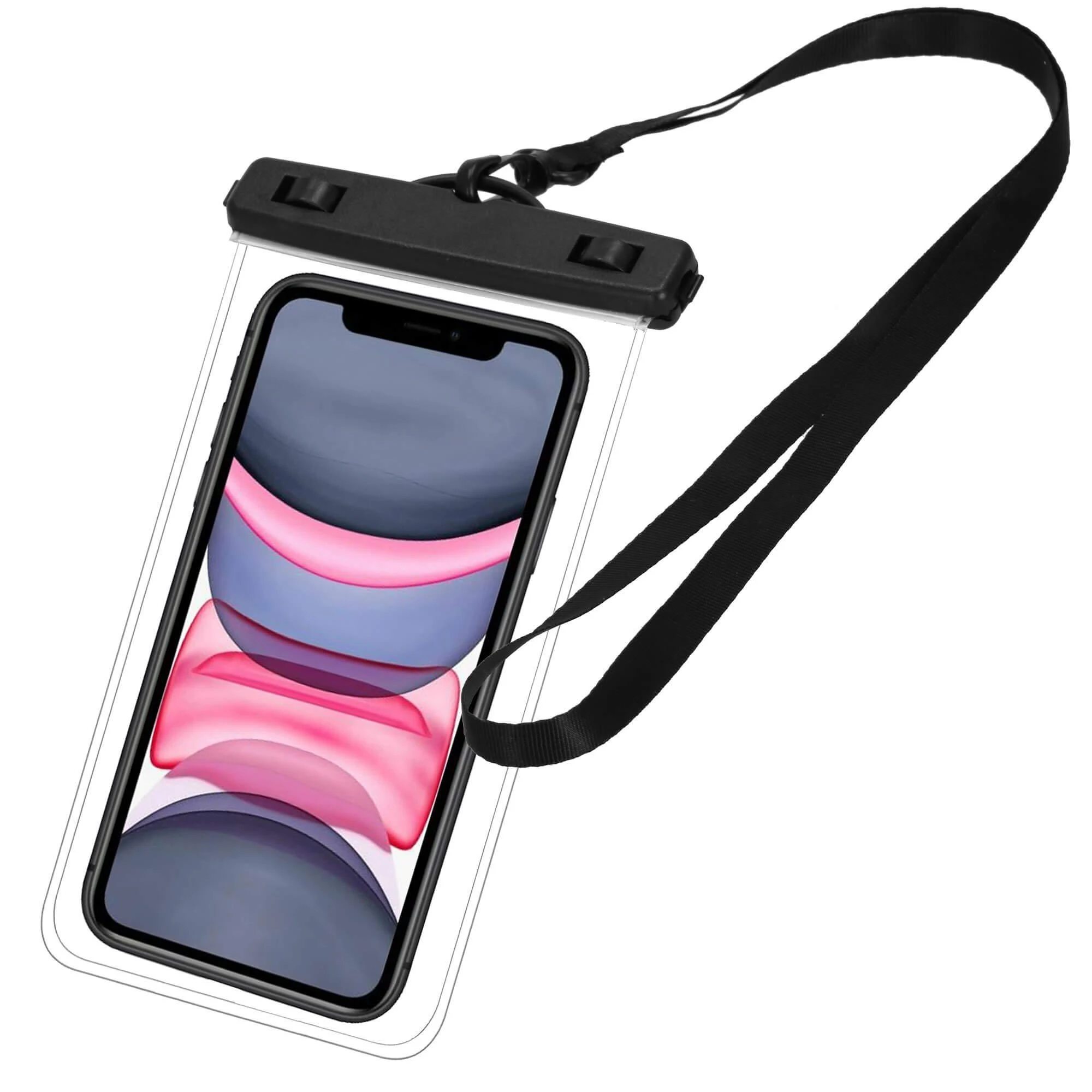 Vandeniui atsparus telefono dėklas Springos CS0017
