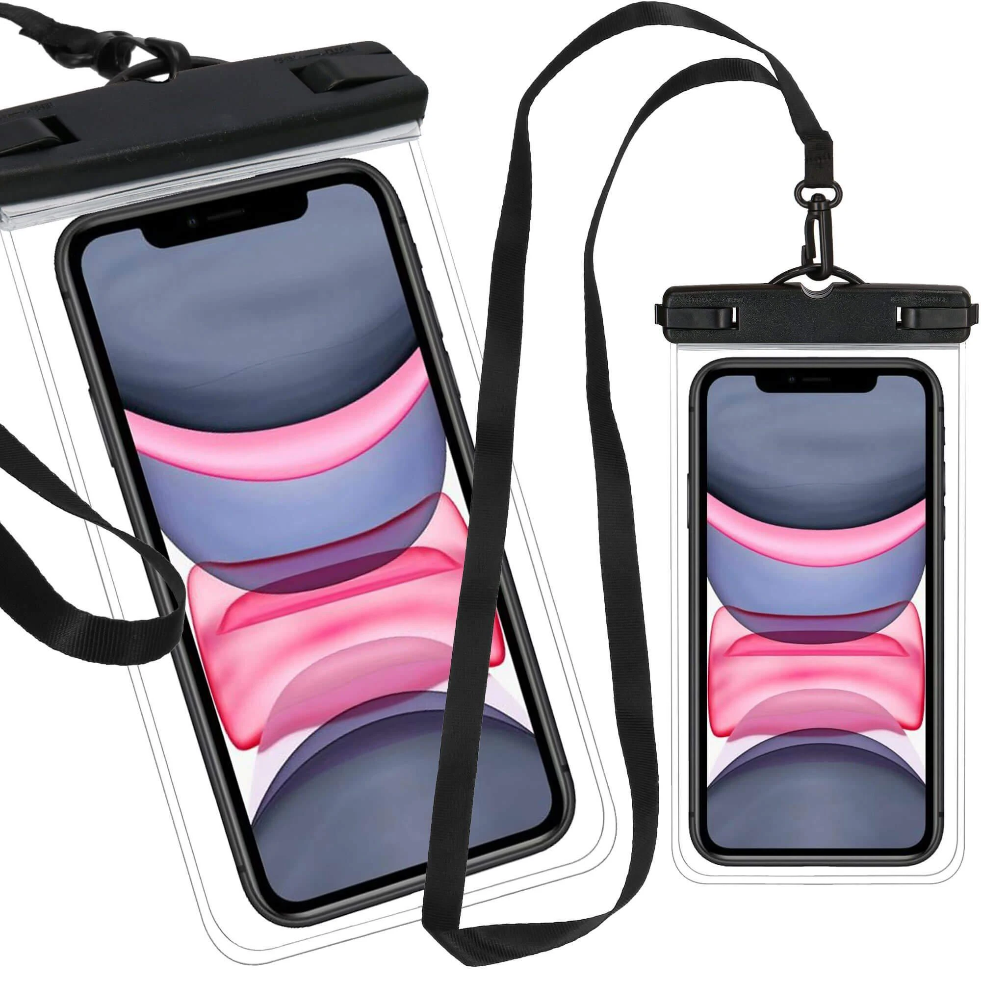 Vandeniui atsparus telefono dėklas Springos CS0017