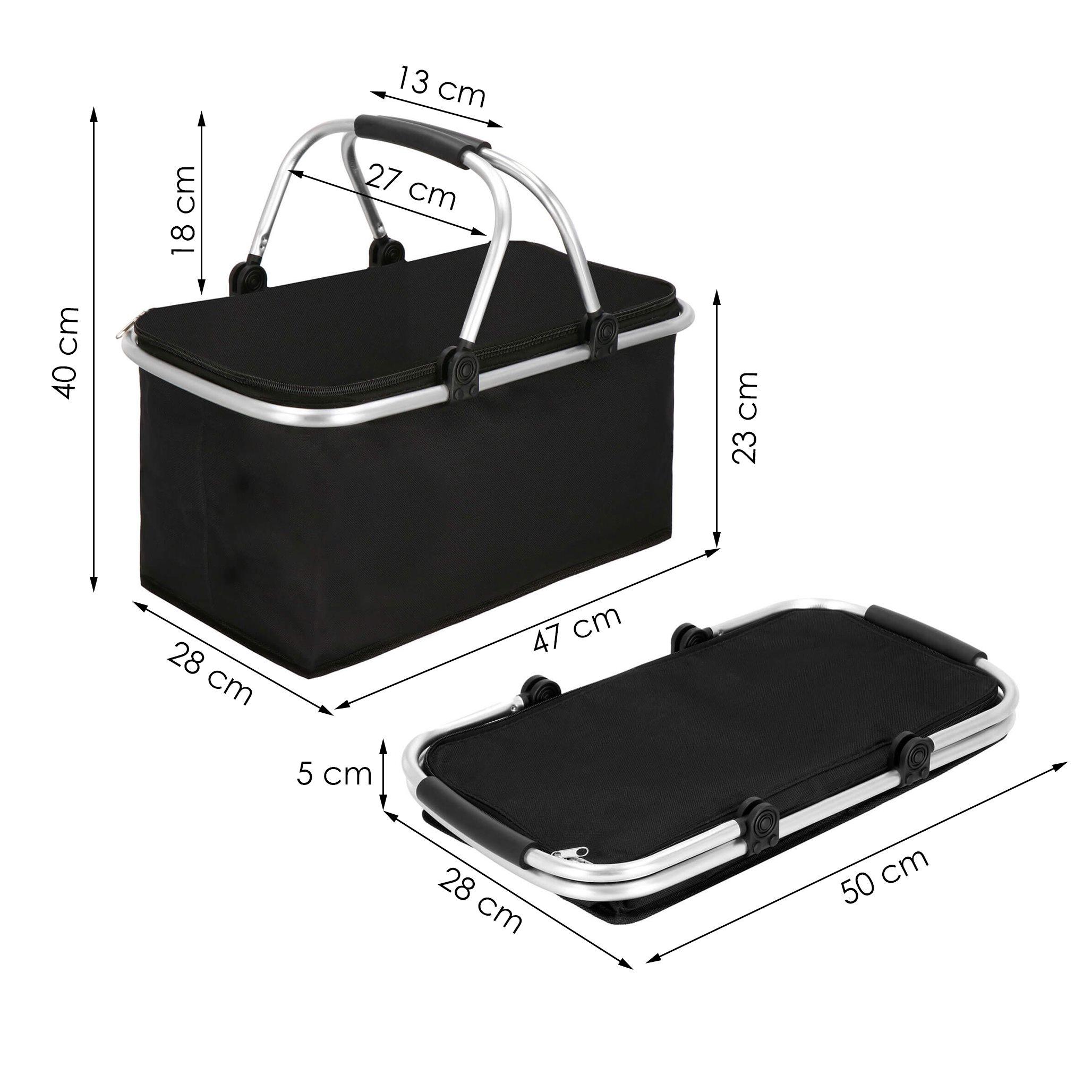 Springos Šaltkrepšis PICNIC THERMO BAG 47x28x40cm