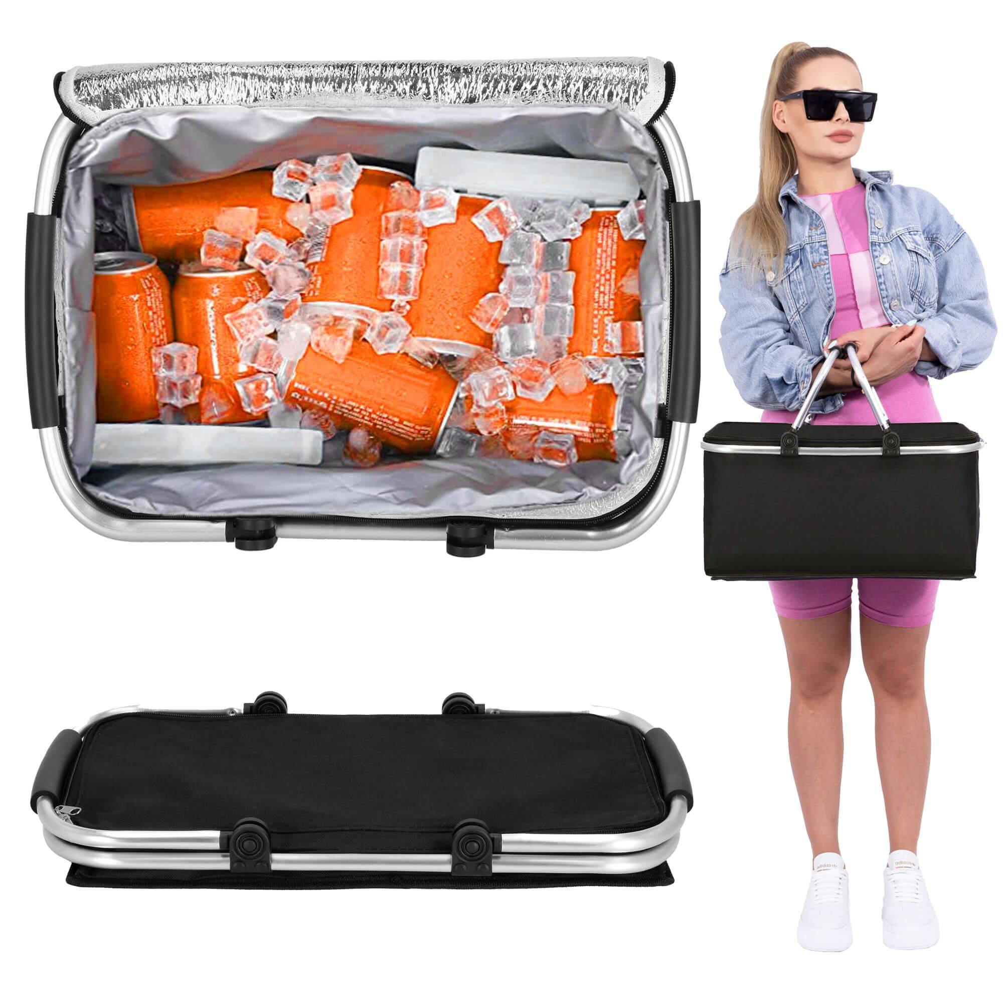 Springos Šaltkrepšis PICNIC THERMO BAG 47x28x40cm