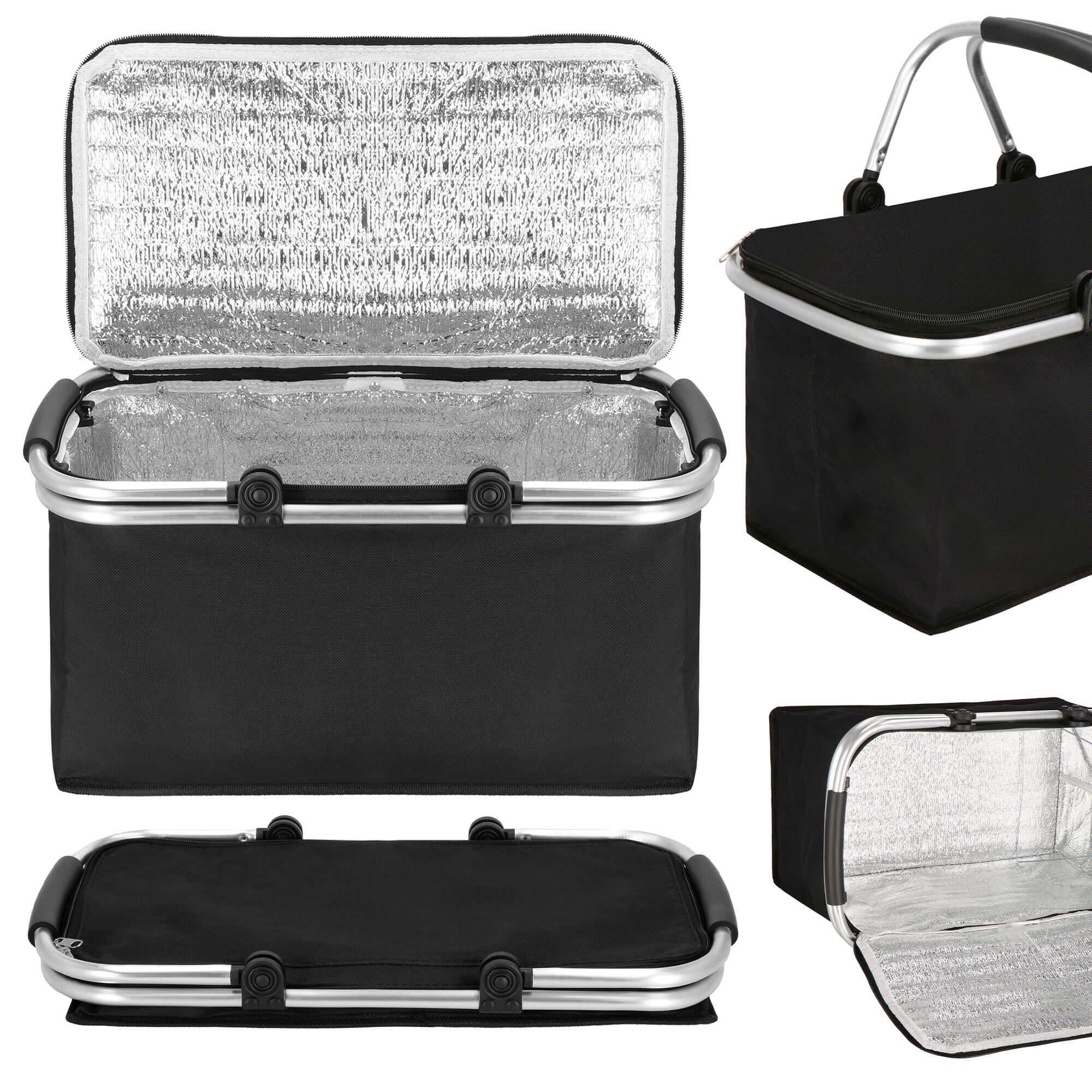 Springos Šaltkrepšis PICNIC THERMO BAG 47x28x40cm
