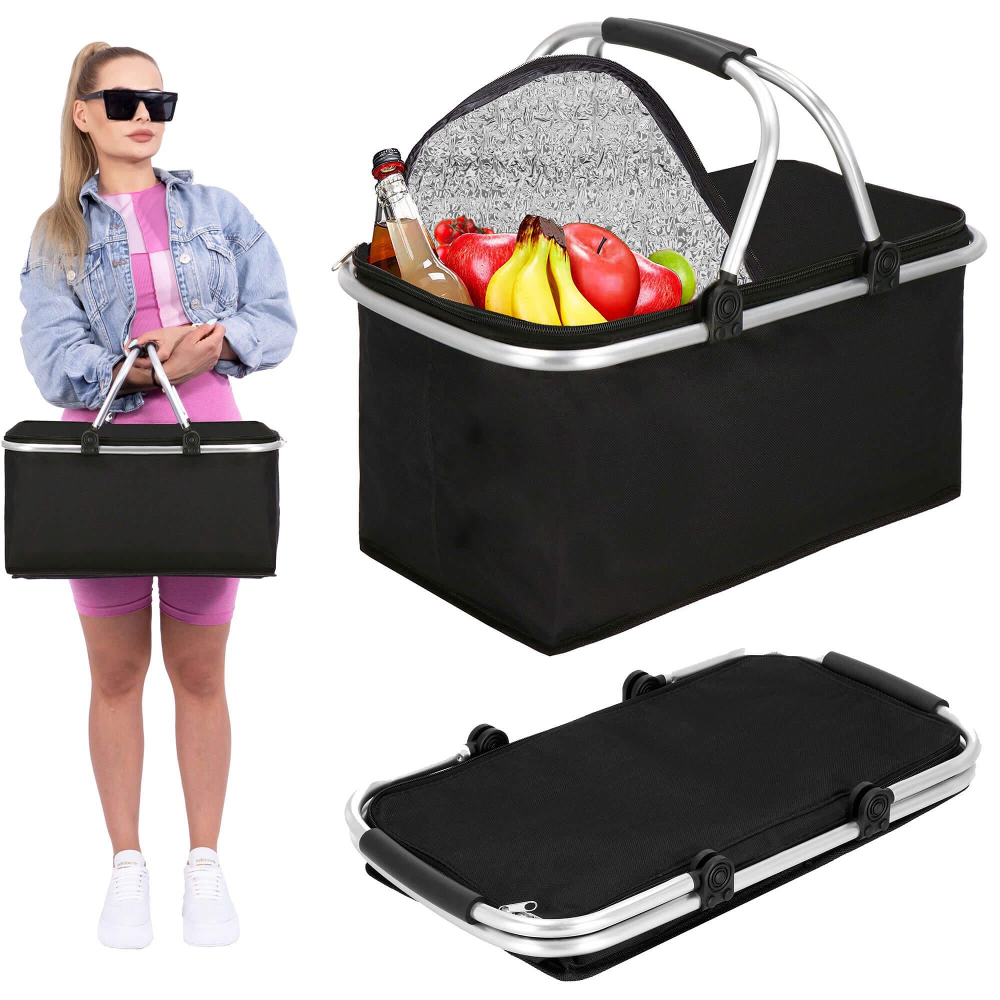 Springos Šaltkrepšis PICNIC THERMO BAG 47x28x40cm