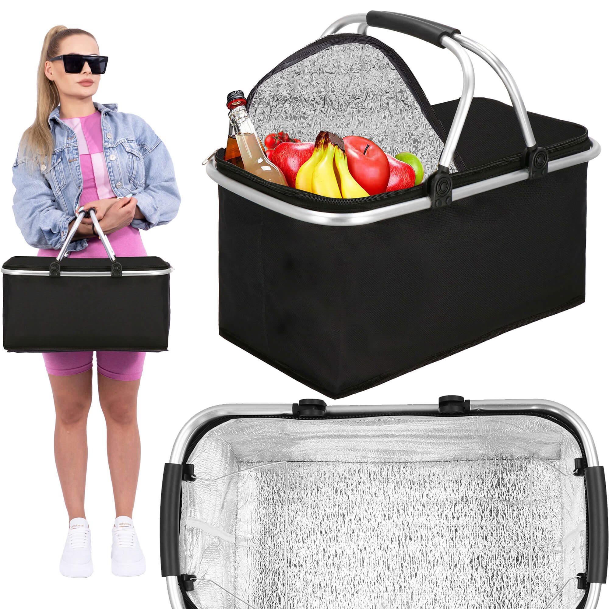 Springos Šaltkrepšis PICNIC THERMO BAG 47x28x40cm