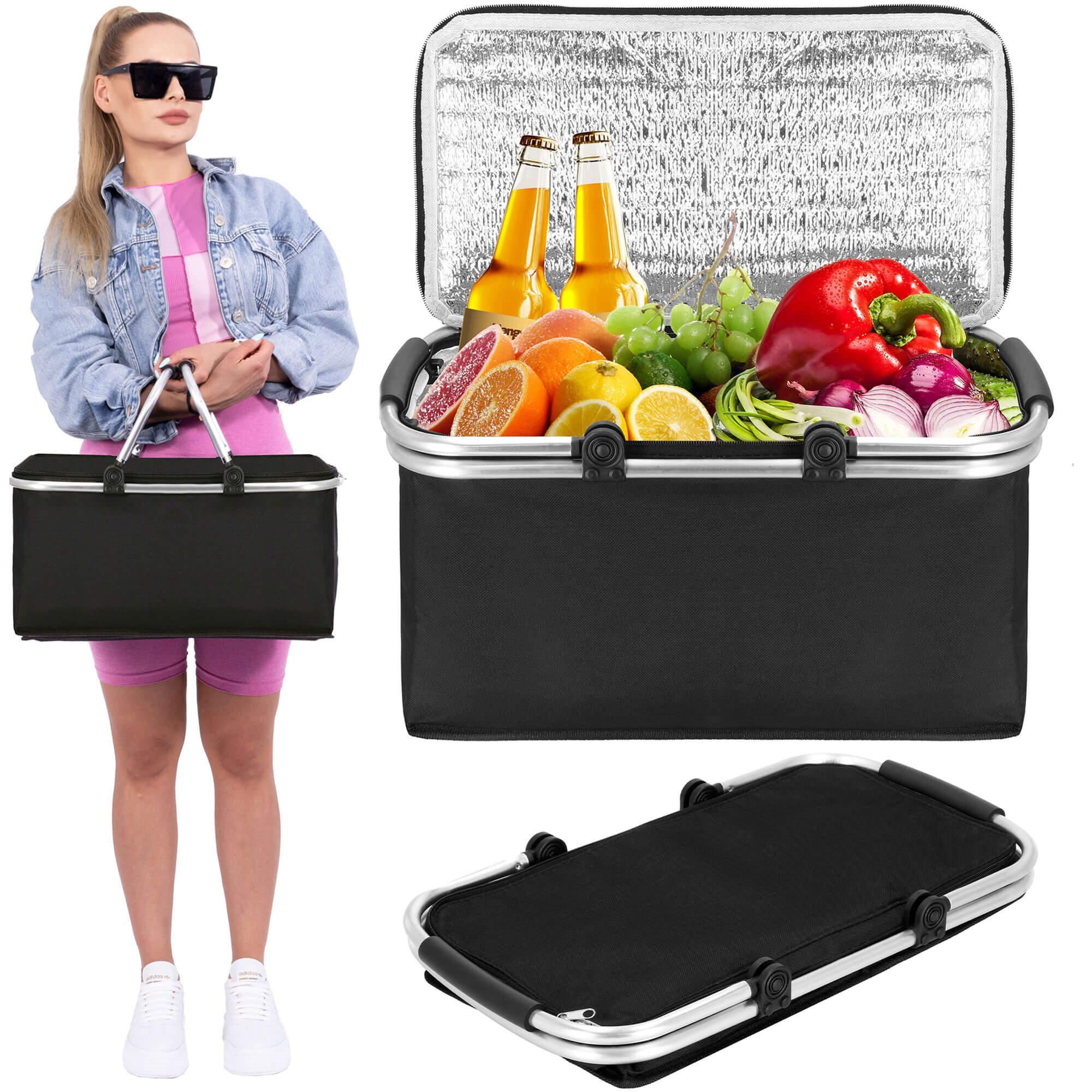 Springos Šaltkrepšis PICNIC THERMO BAG 47x28x40cm