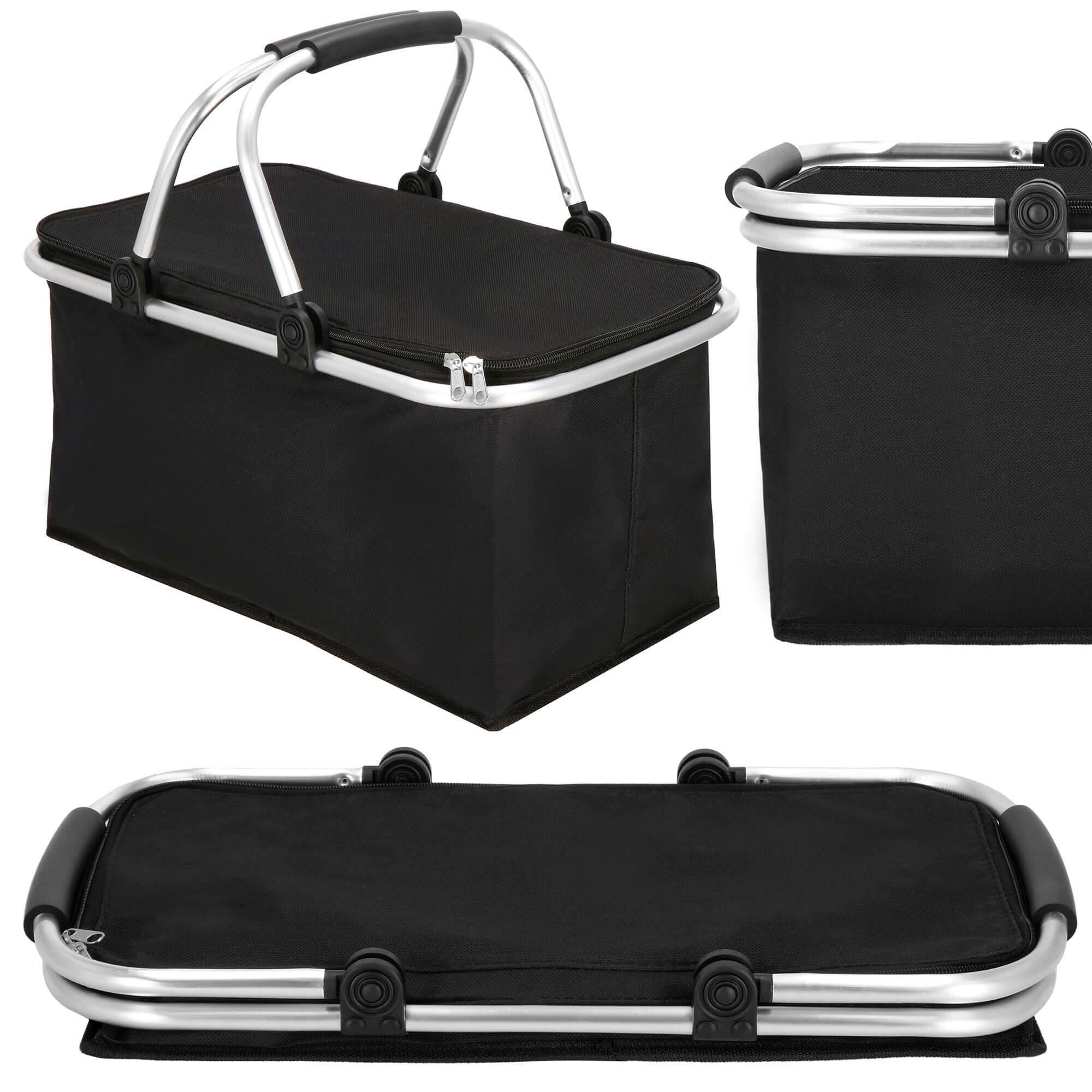 Springos Šaltkrepšis PICNIC THERMO BAG 47x28x40cm