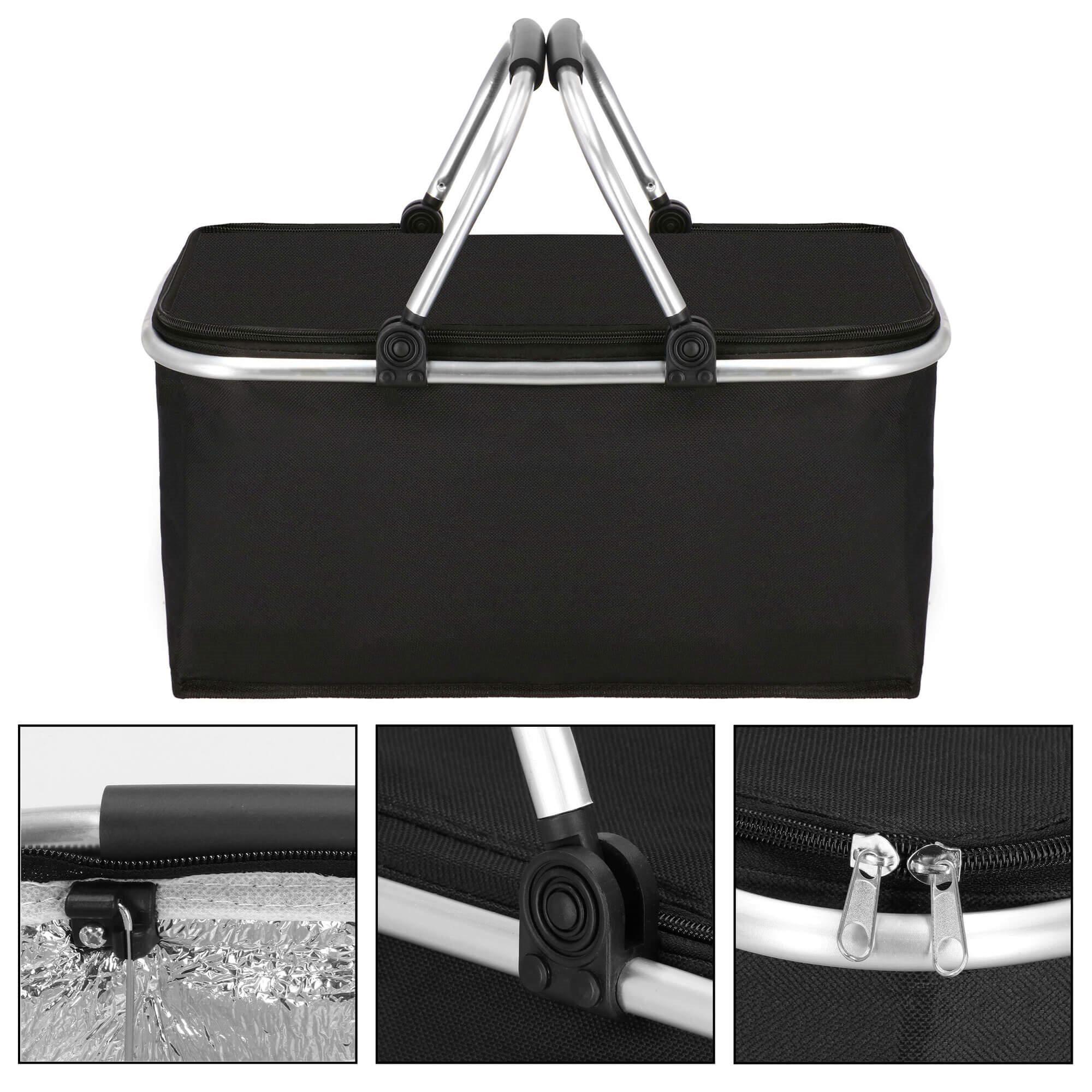 Springos Šaltkrepšis PICNIC THERMO BAG 47x28x40cm