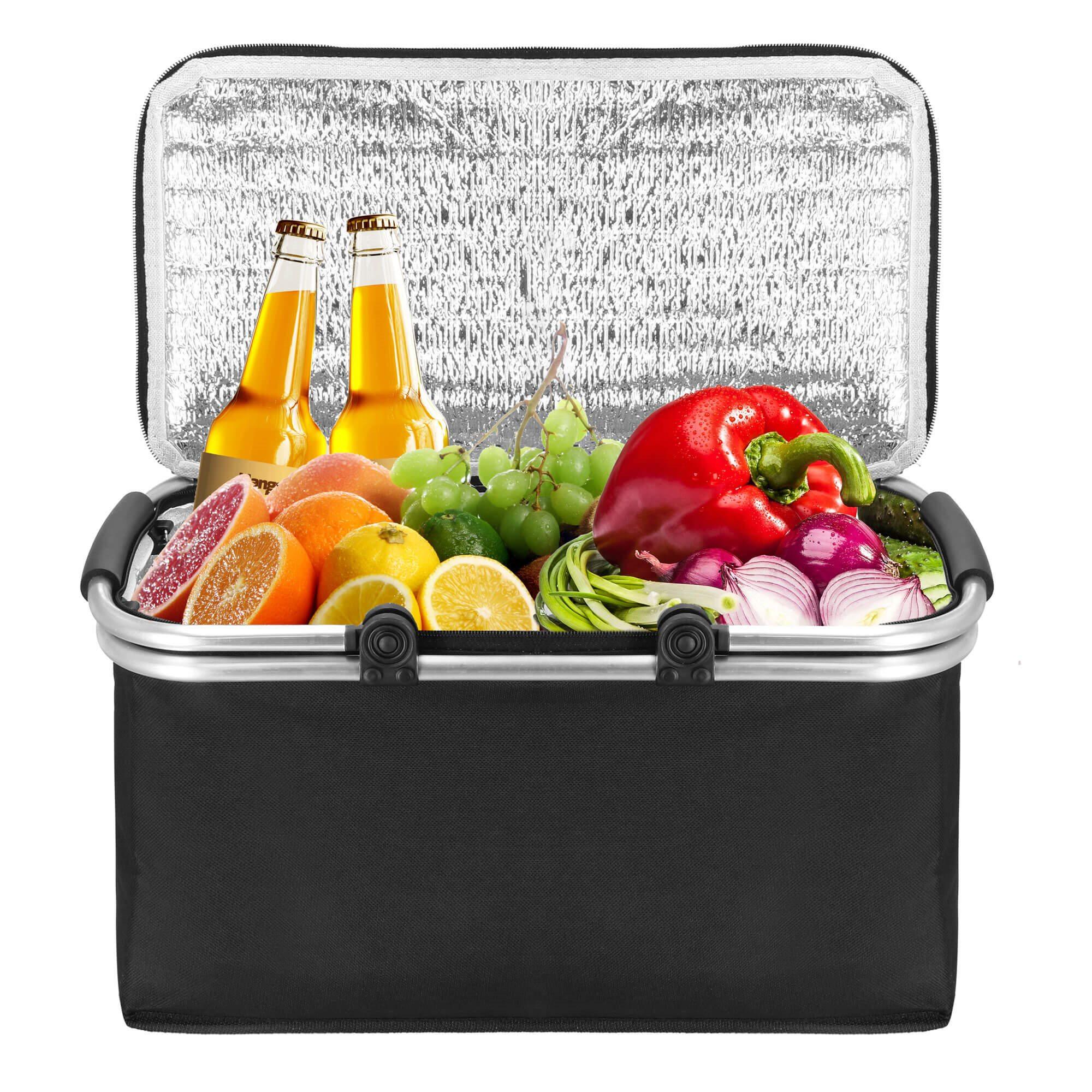 Springos Šaltkrepšis PICNIC THERMO BAG 47x28x40cm