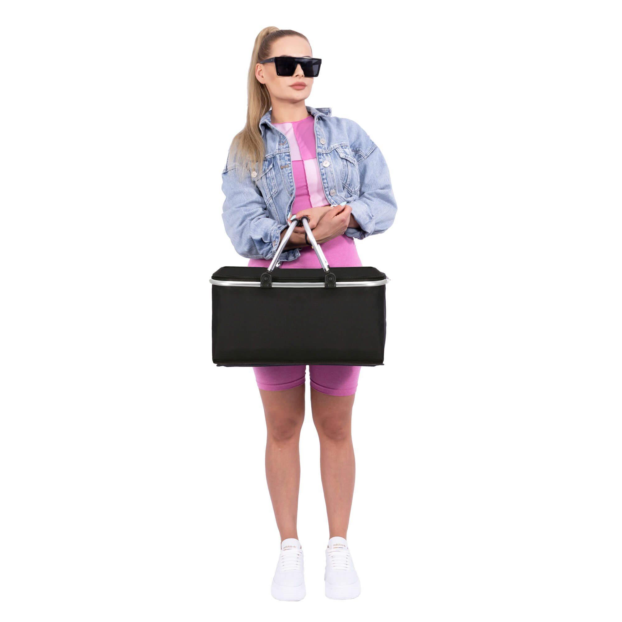 Springos Šaltkrepšis PICNIC THERMO BAG 47x28x40cm