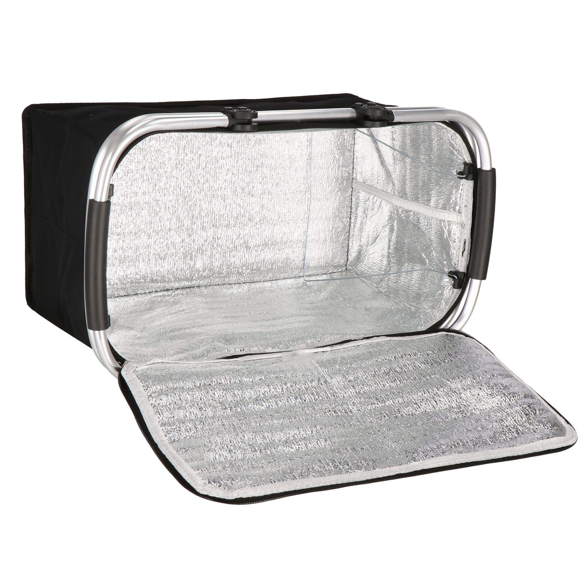 Springos Šaltkrepšis PICNIC THERMO BAG 47x28x40cm