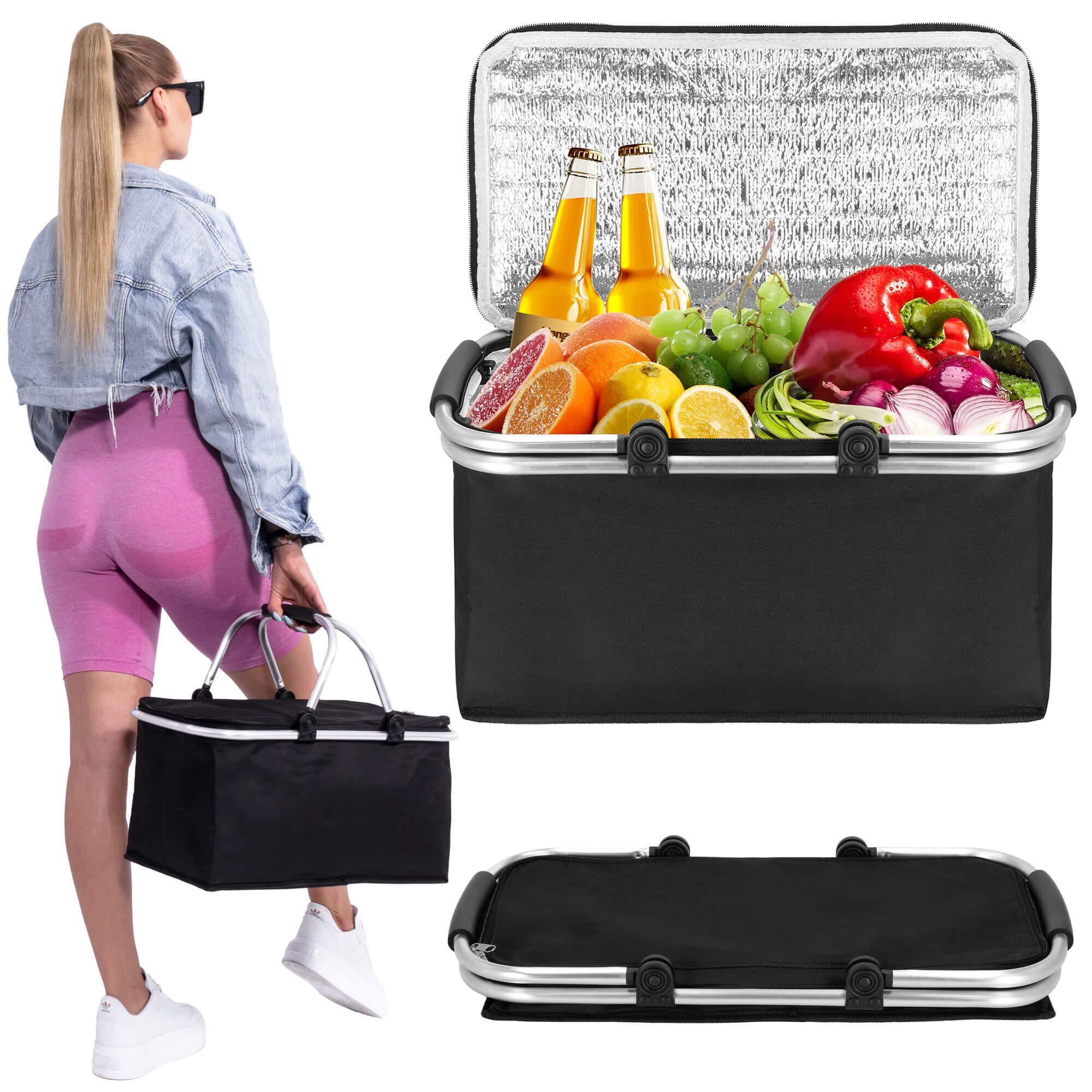 Springos Šaltkrepšis PICNIC THERMO BAG 47x28x40cm