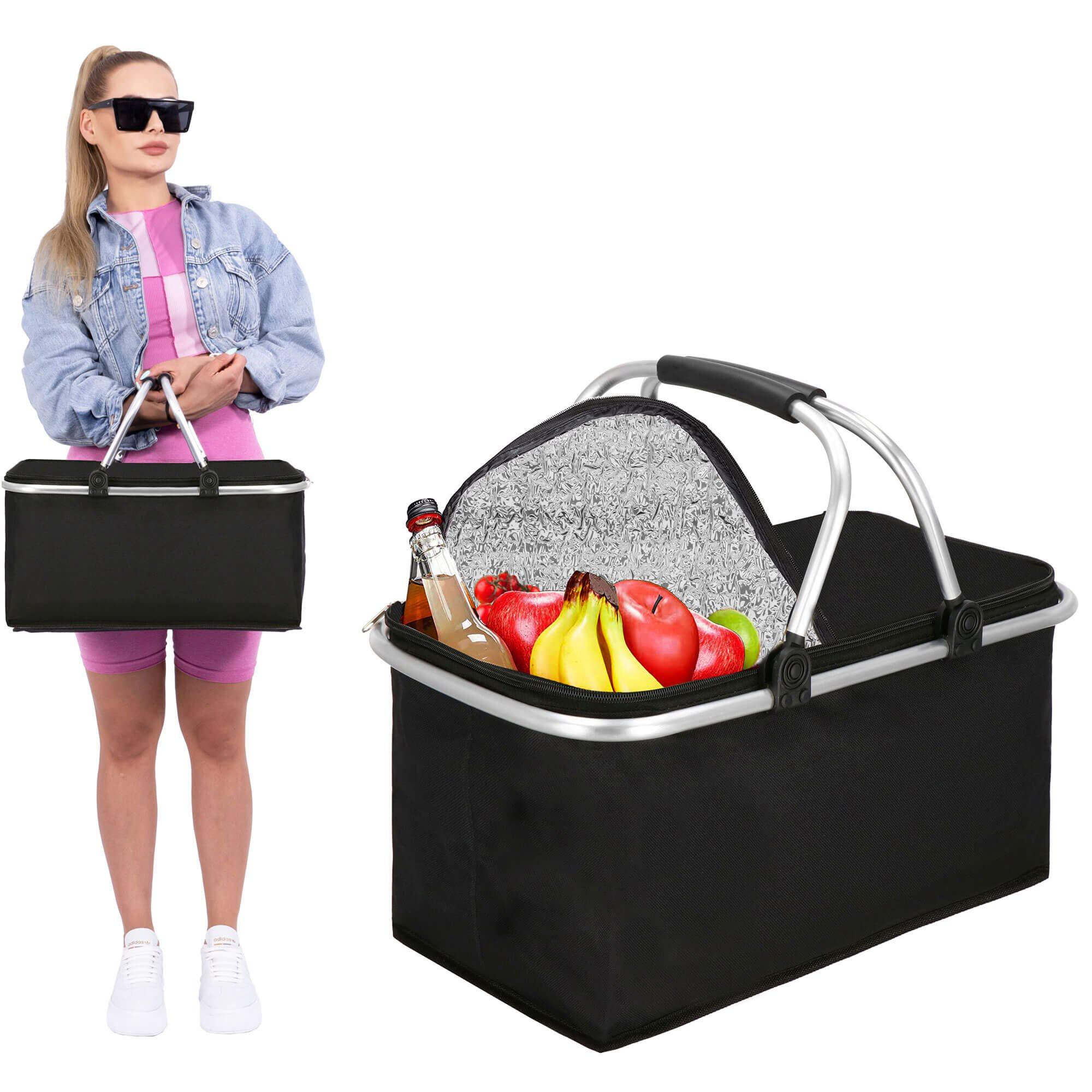 Springos Šaltkrepšis PICNIC THERMO BAG 47x28x40cm