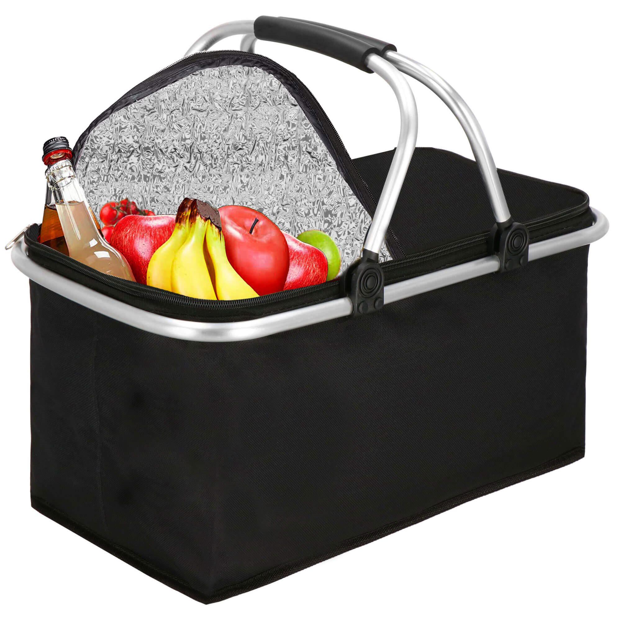 Springos Šaltkrepšis PICNIC THERMO BAG 47x28x40cm