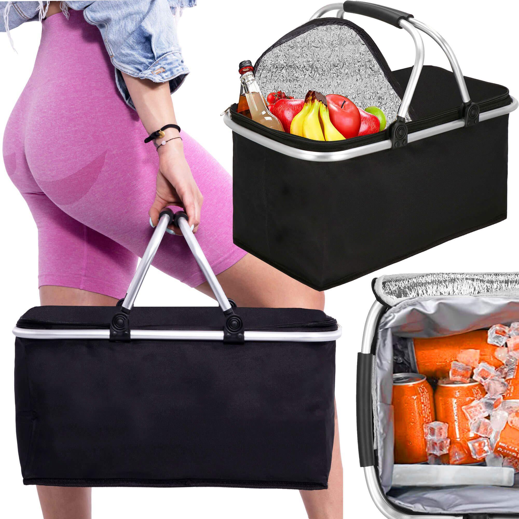 Springos Šaltkrepšis PICNIC THERMO BAG 47x28x40cm