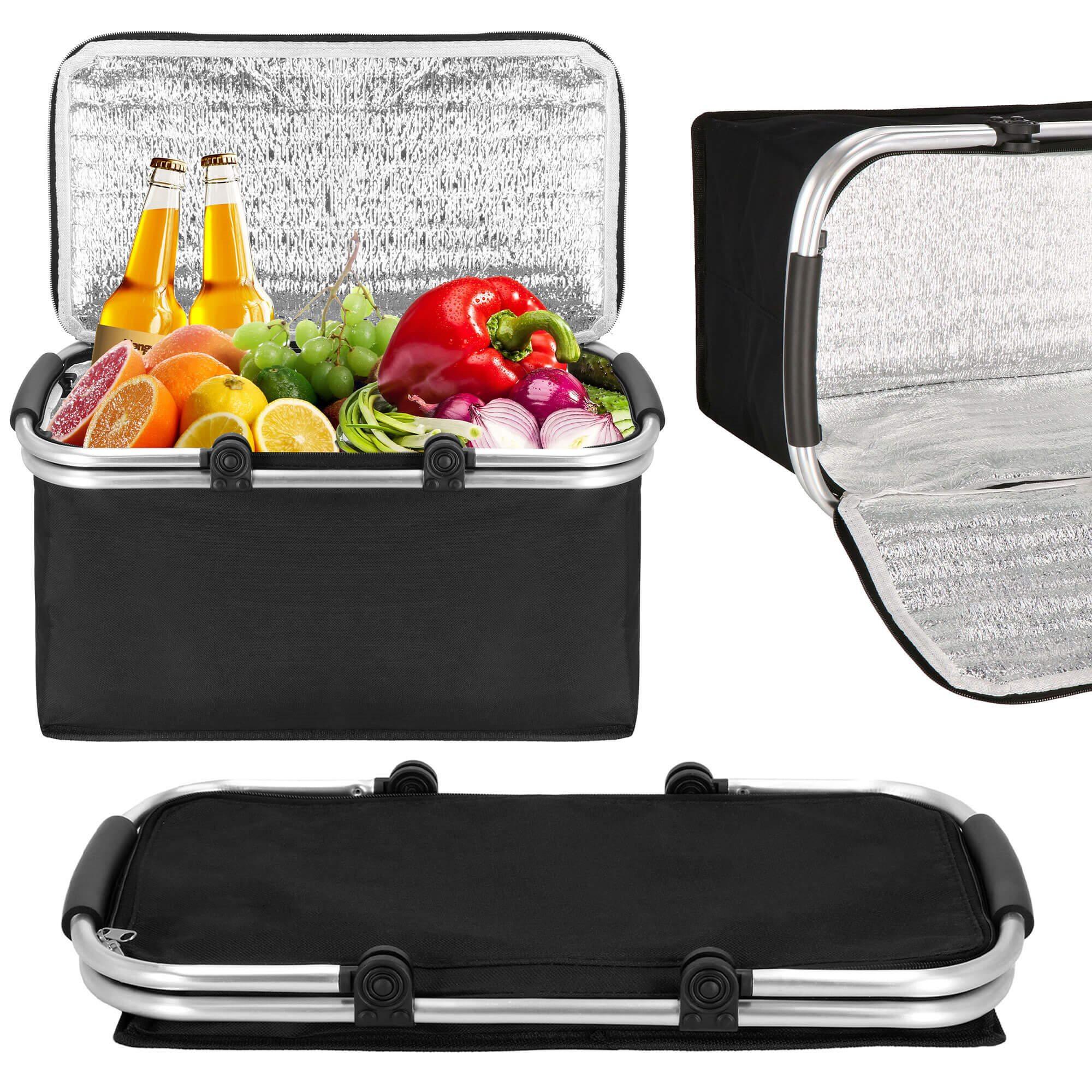 Springos Šaltkrepšis PICNIC THERMO BAG 47x28x40cm