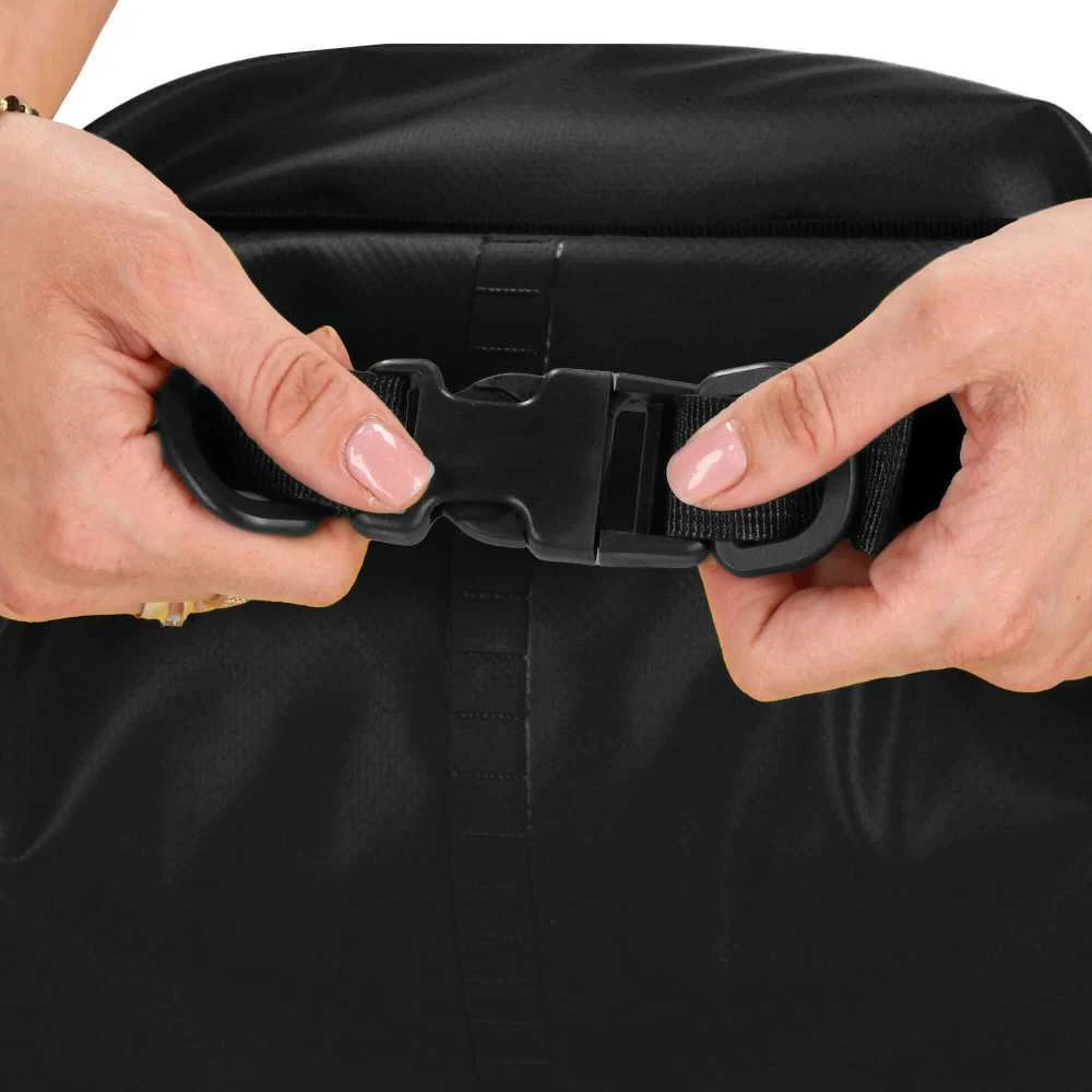 Springos Vandeniui atsparus vandens maišas 20L juodas PVC