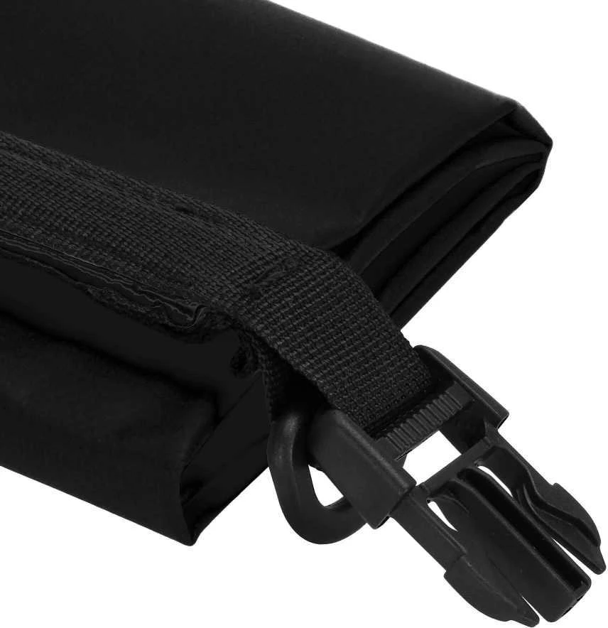 Springos Vandeniui atsparus vandens maišas 20L juodas PVC