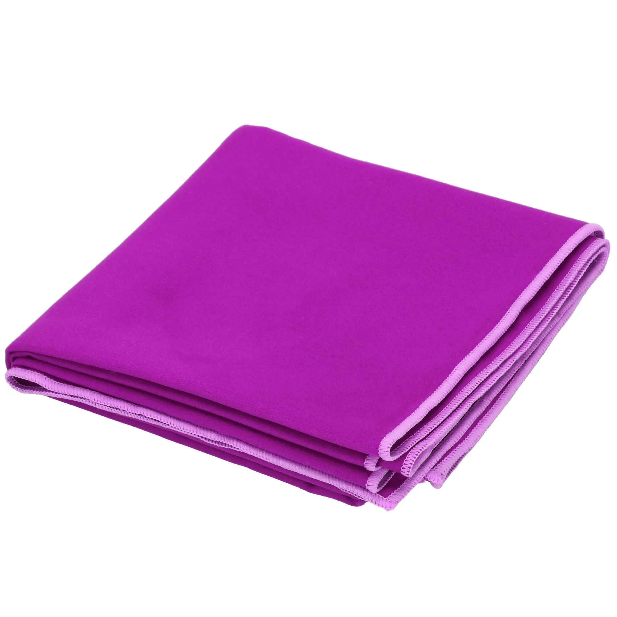Rankšluostis Springos 75x150 cm mikropluošto violetinis