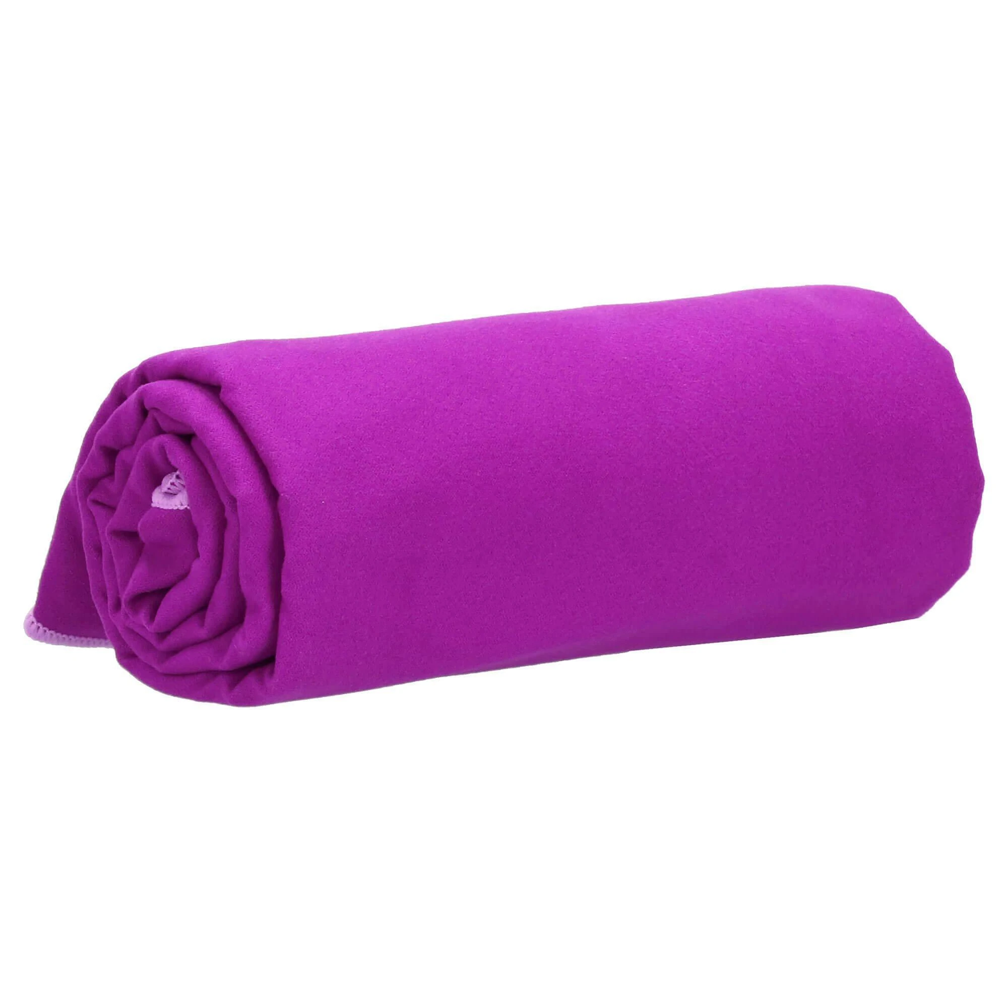 Rankšluostis Springos 75x150 cm mikropluošto violetinis