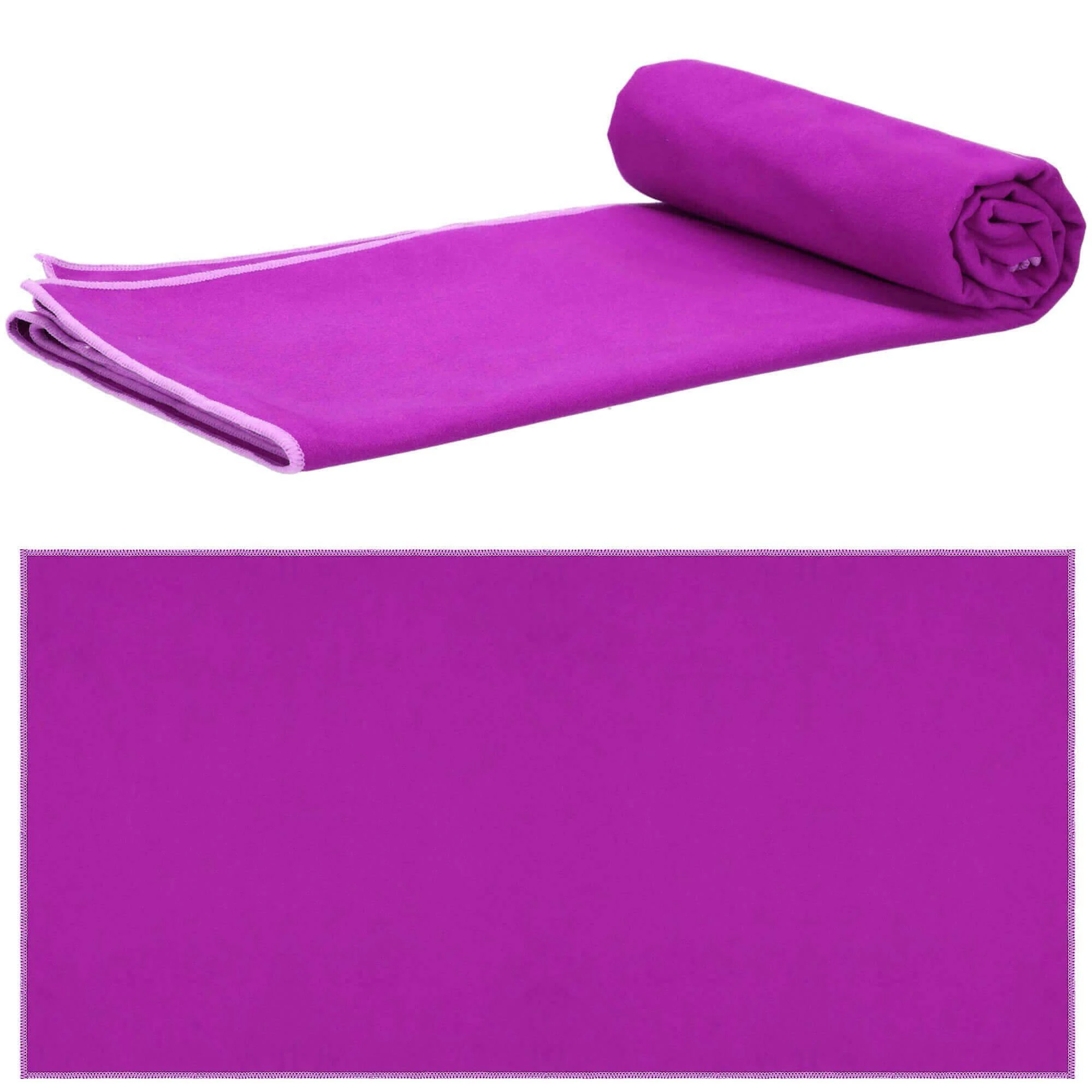 Rankšluostis Springos 75x150 cm mikropluošto violetinis