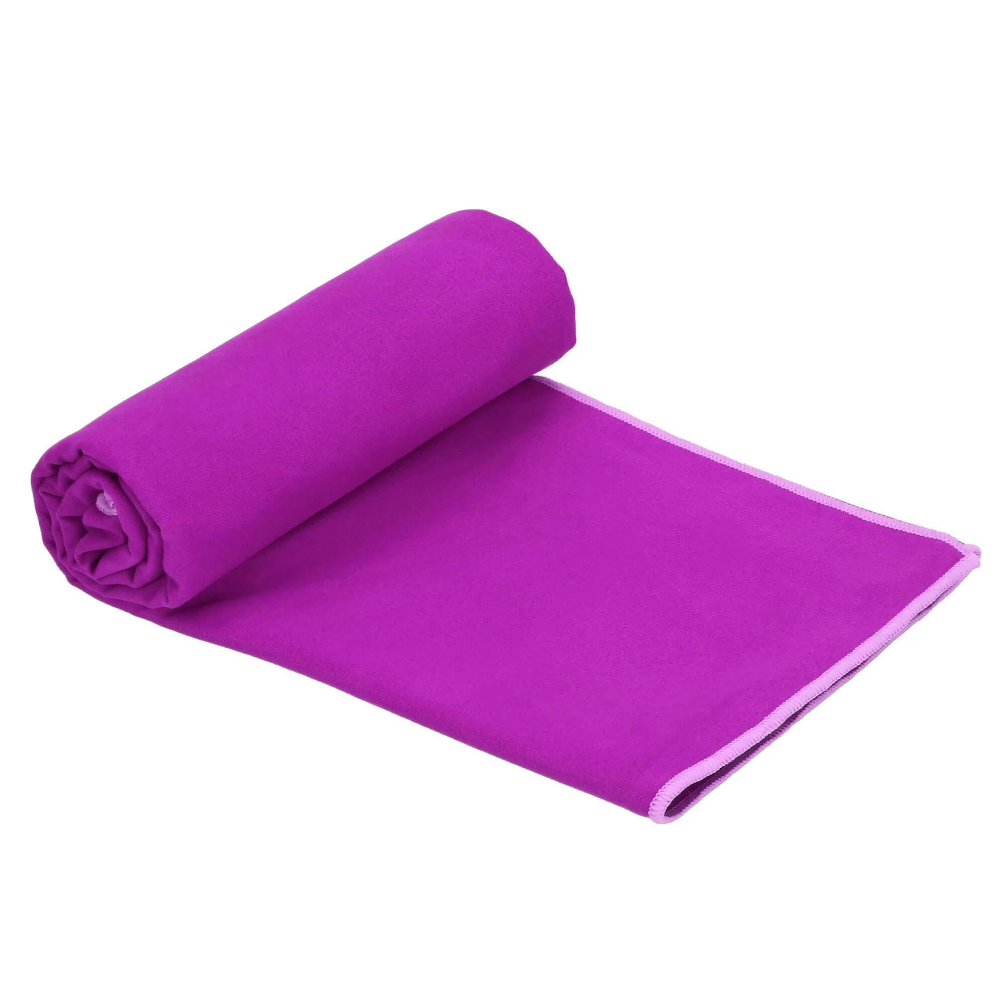 Rankšluostis Springos 75x150 cm mikropluošto violetinis