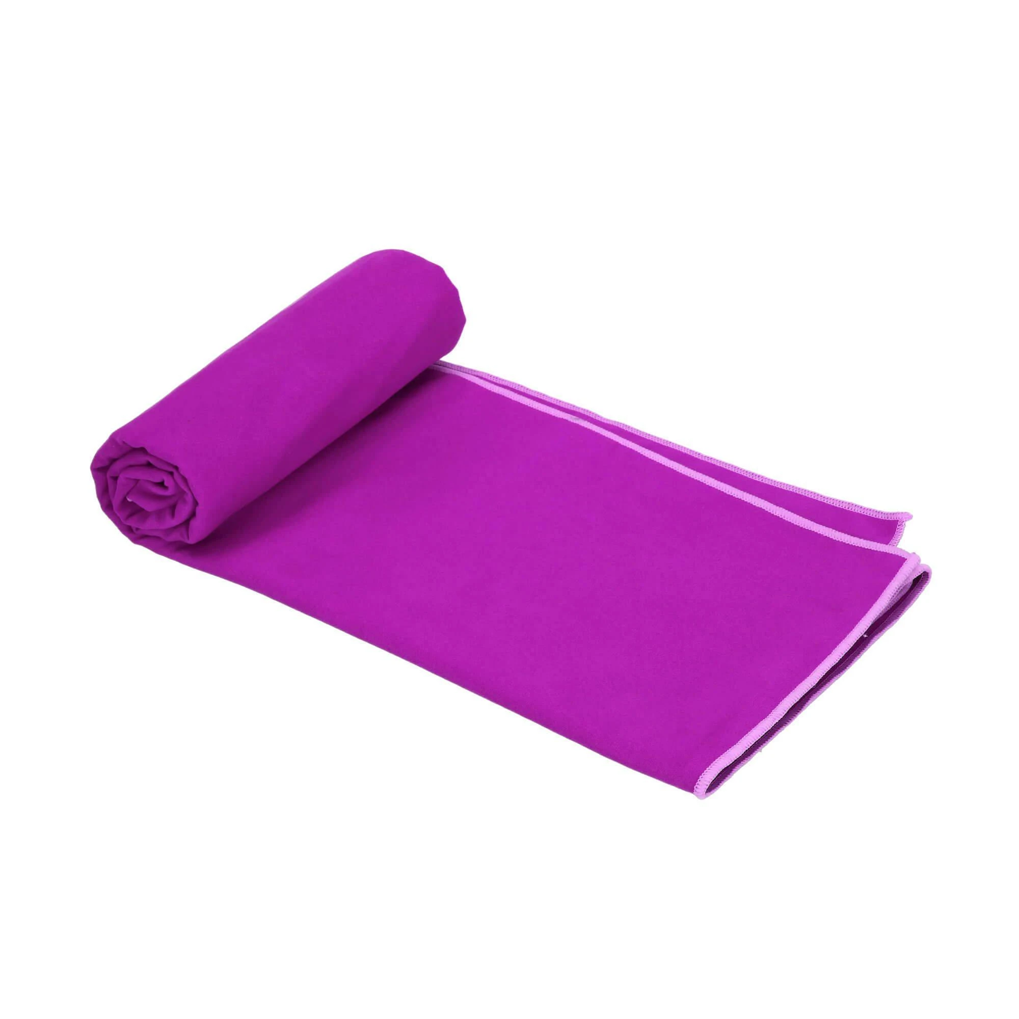 Rankšluostis Springos 75x150 cm mikropluošto violetinis