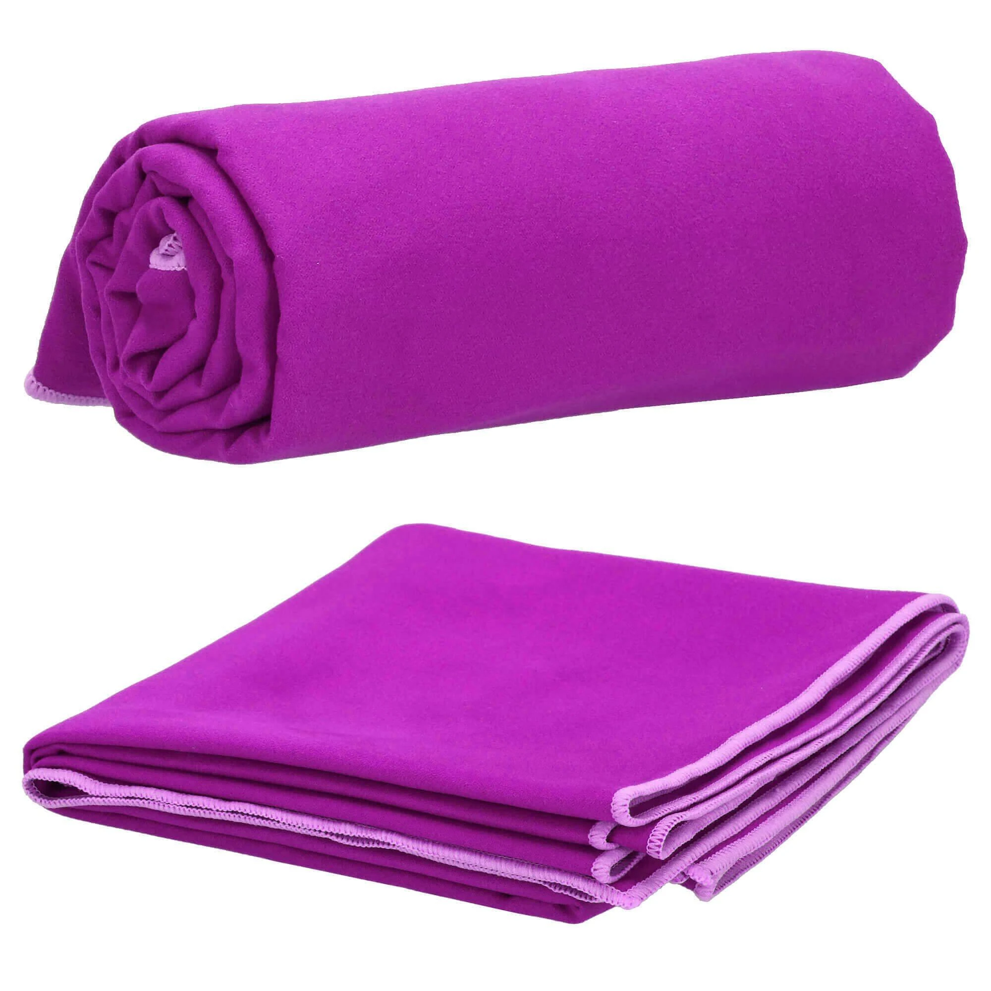 Rankšluostis Springos 75x150 cm mikropluošto violetinis