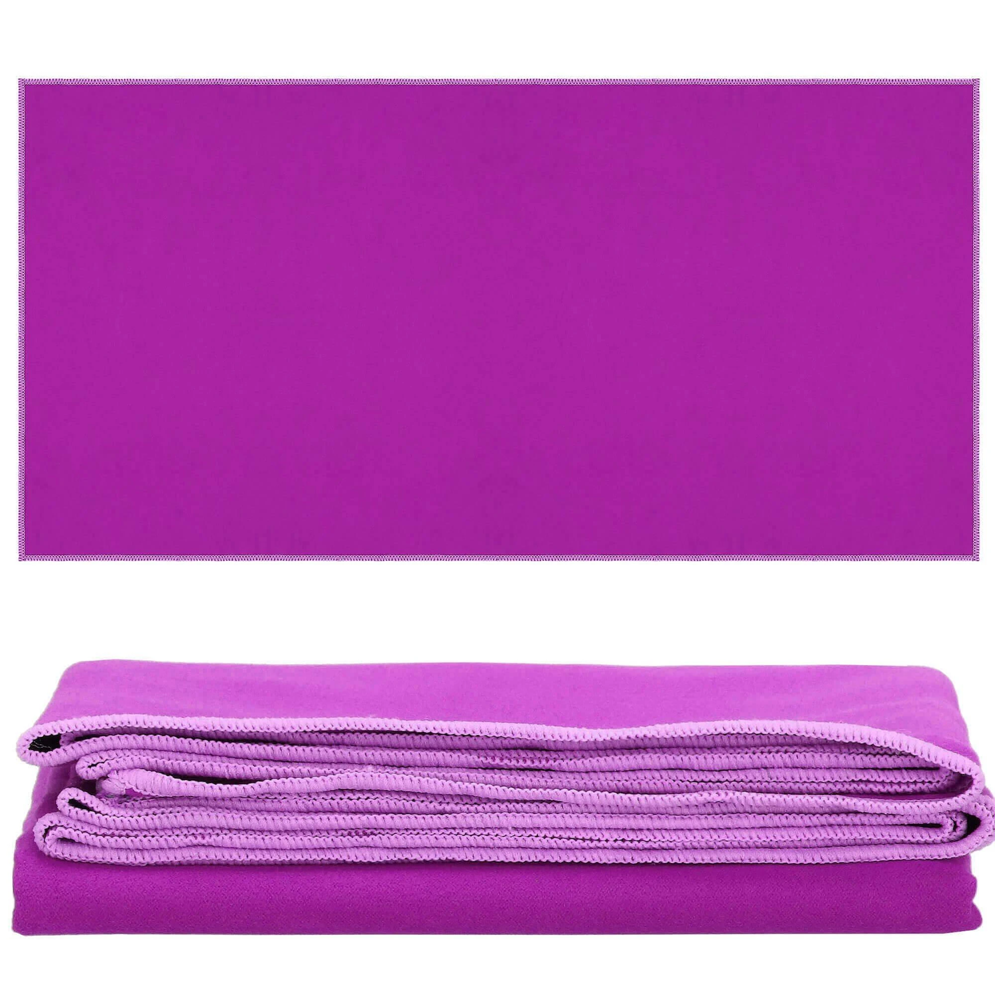Rankšluostis Springos 75x150 cm mikropluošto violetinis