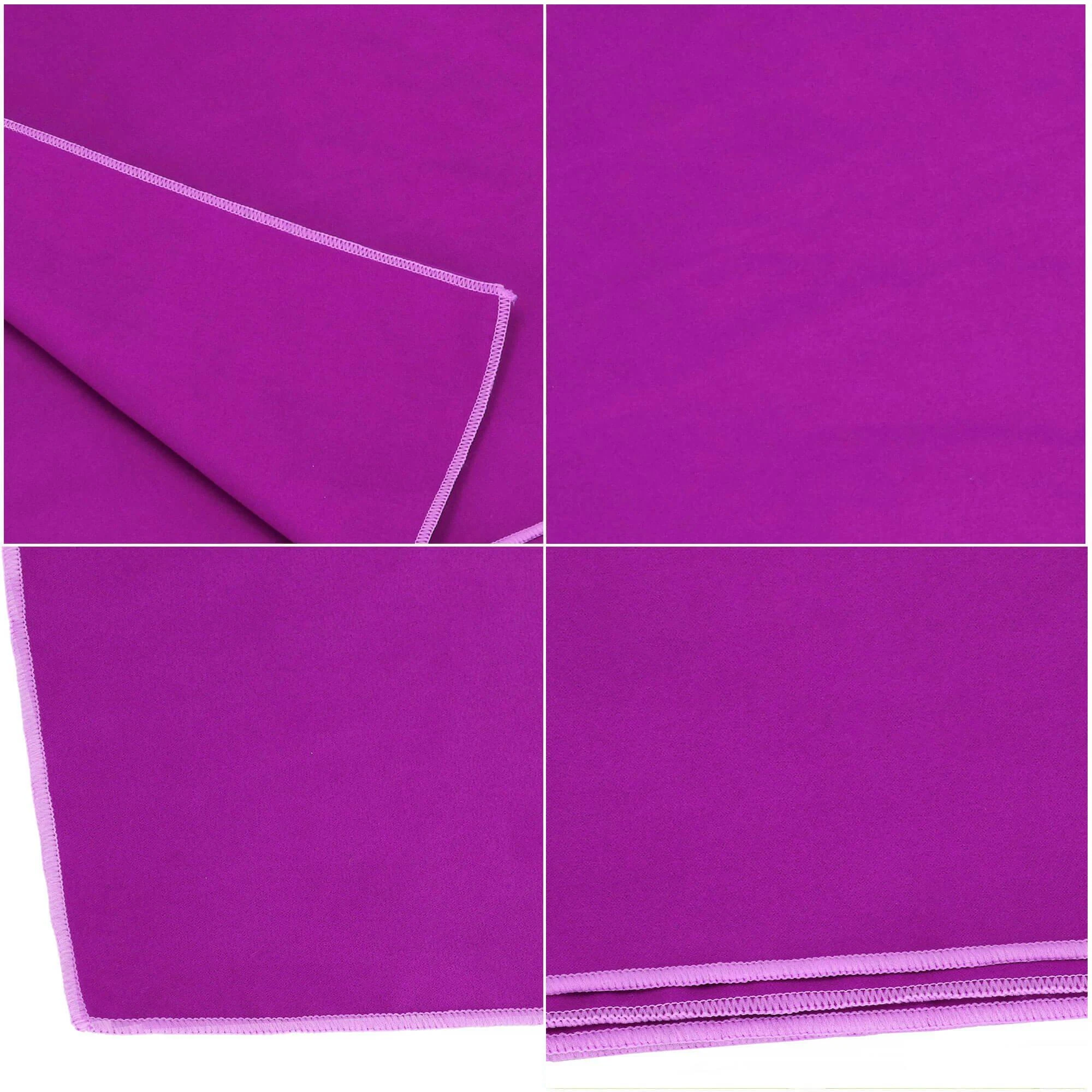Rankšluostis Springos 75x150 cm mikropluošto violetinis