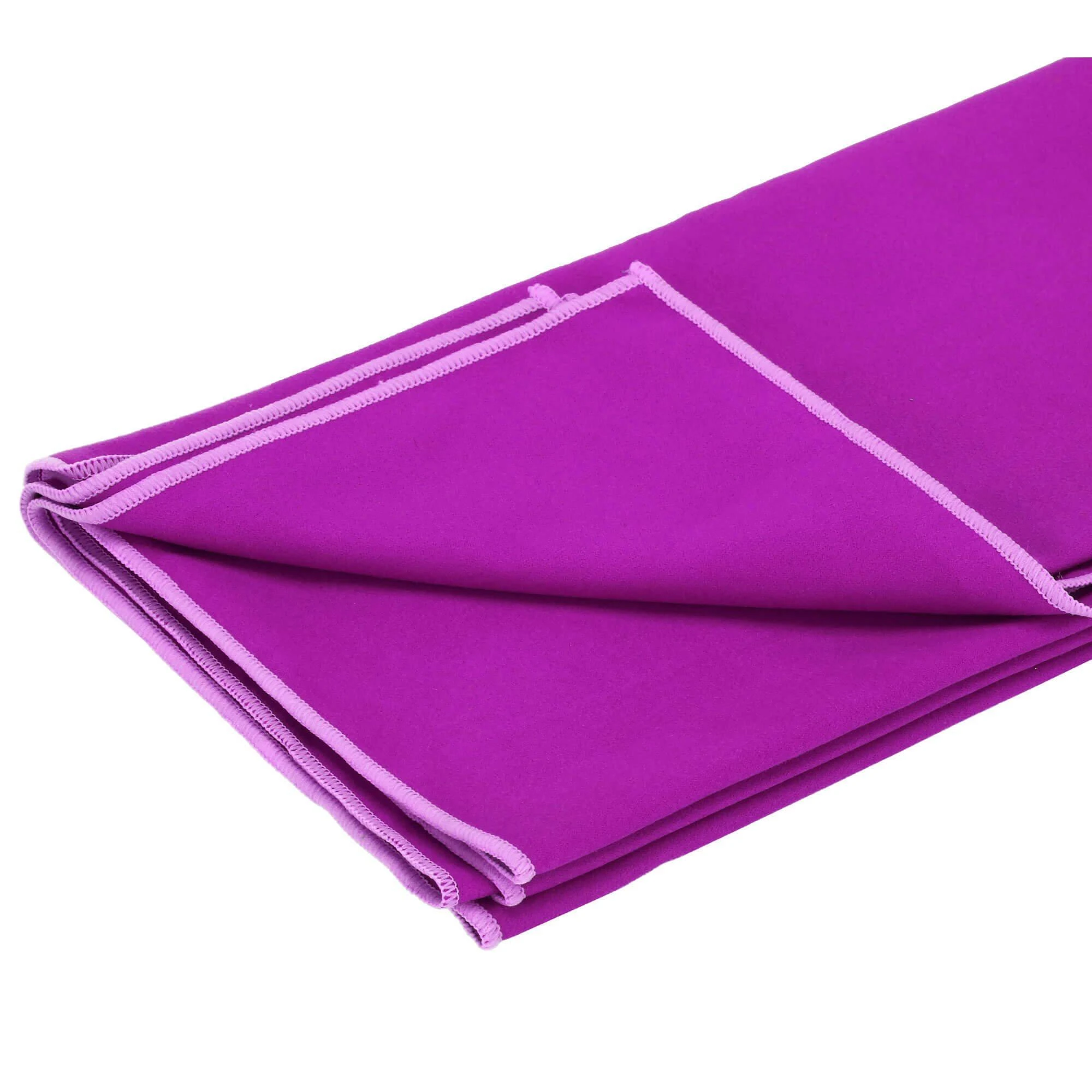 Rankšluostis Springos 75x150 cm mikropluošto violetinis