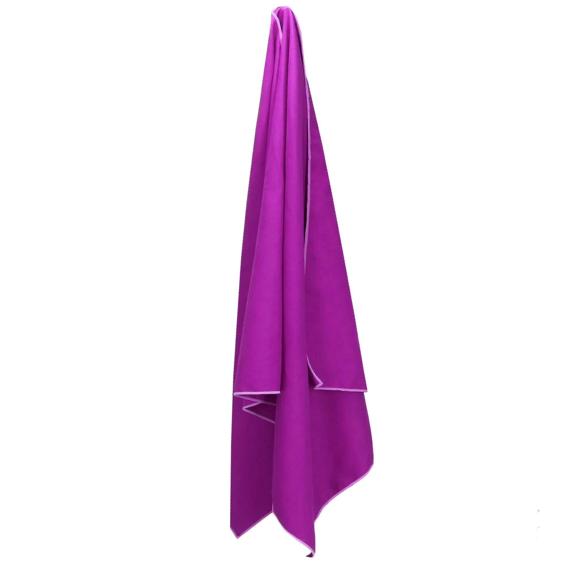 Rankšluostis Springos 75x150 cm mikropluošto violetinis