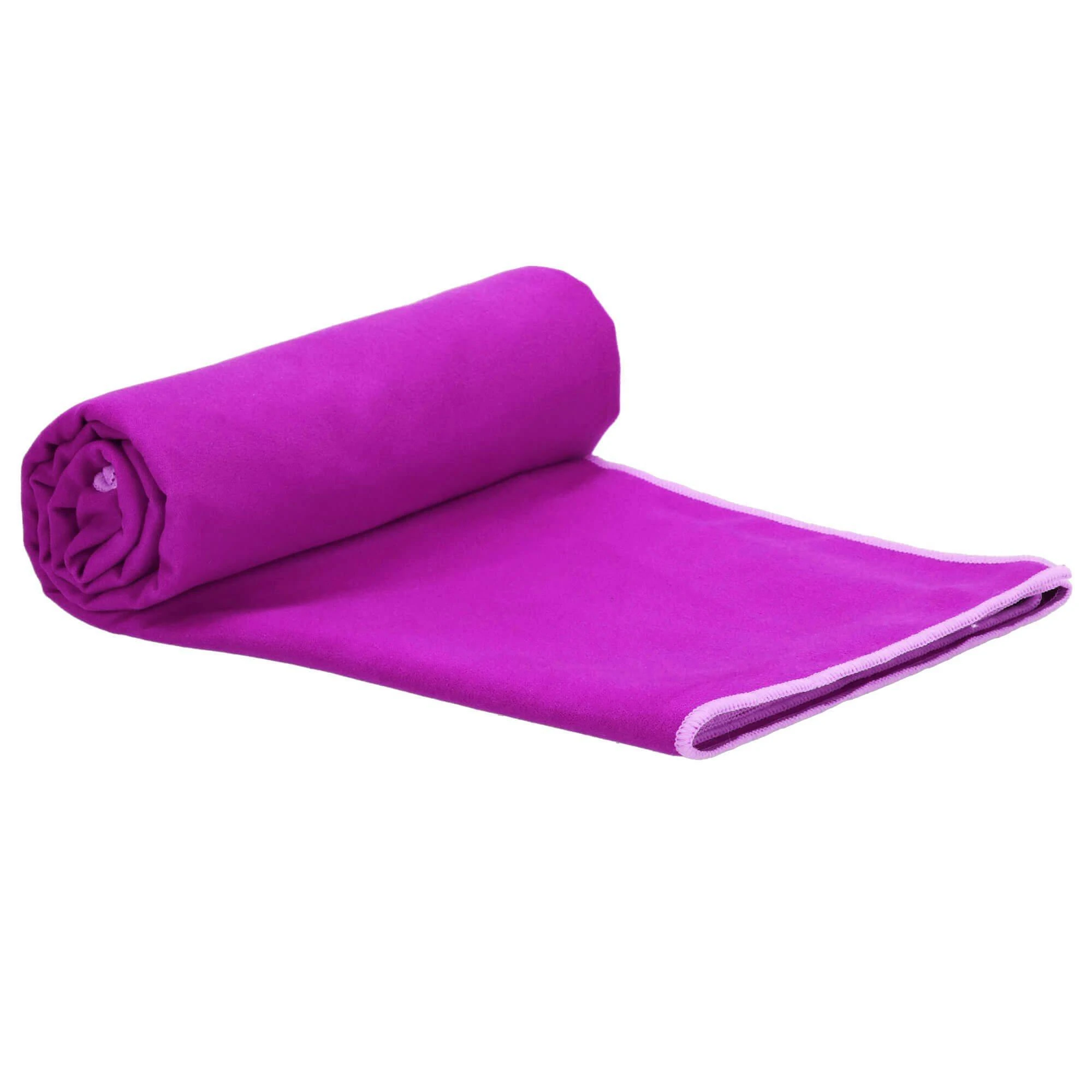 Rankšluostis Springos 75x150 cm mikropluošto violetinis