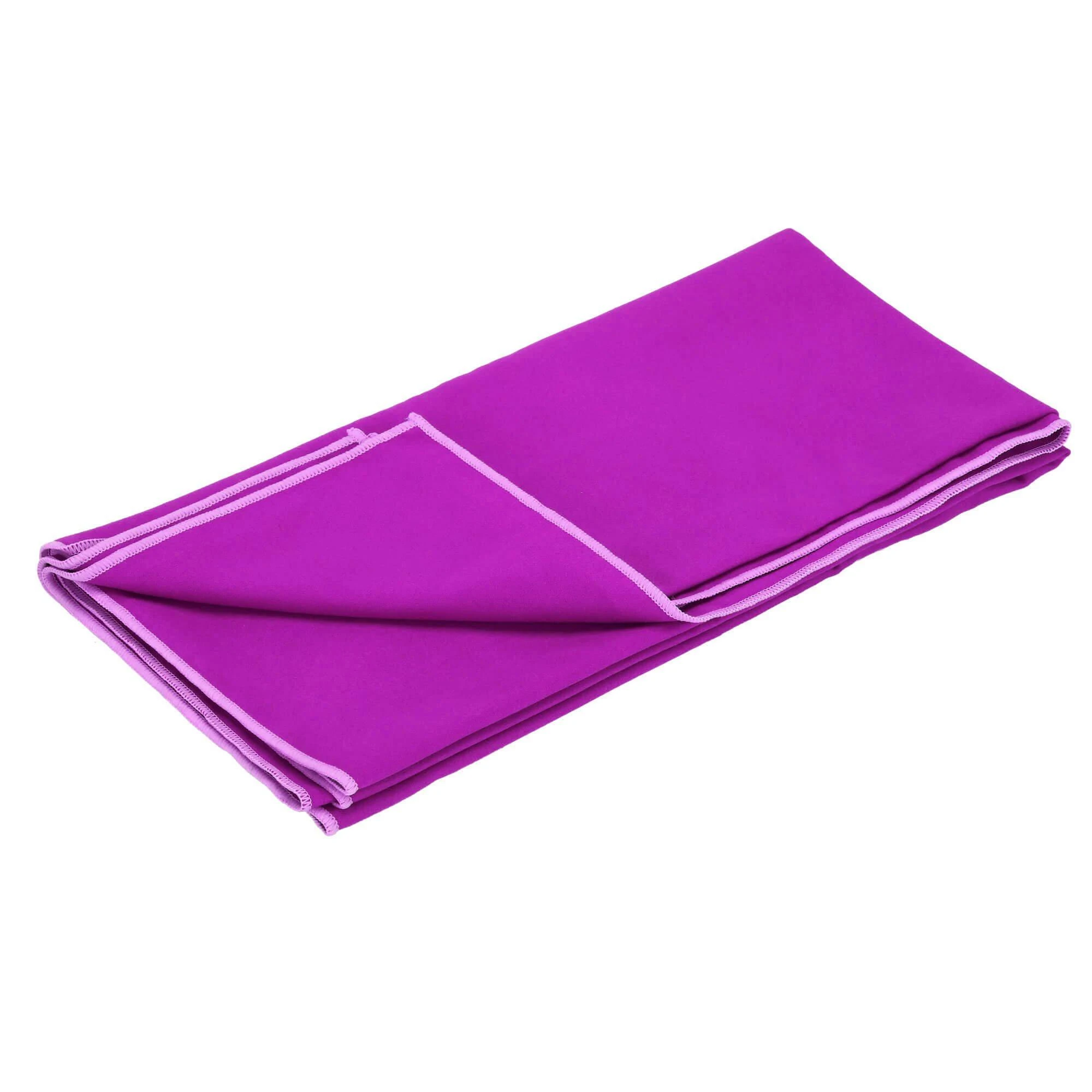 Rankšluostis Springos 75x150 cm mikropluošto violetinis