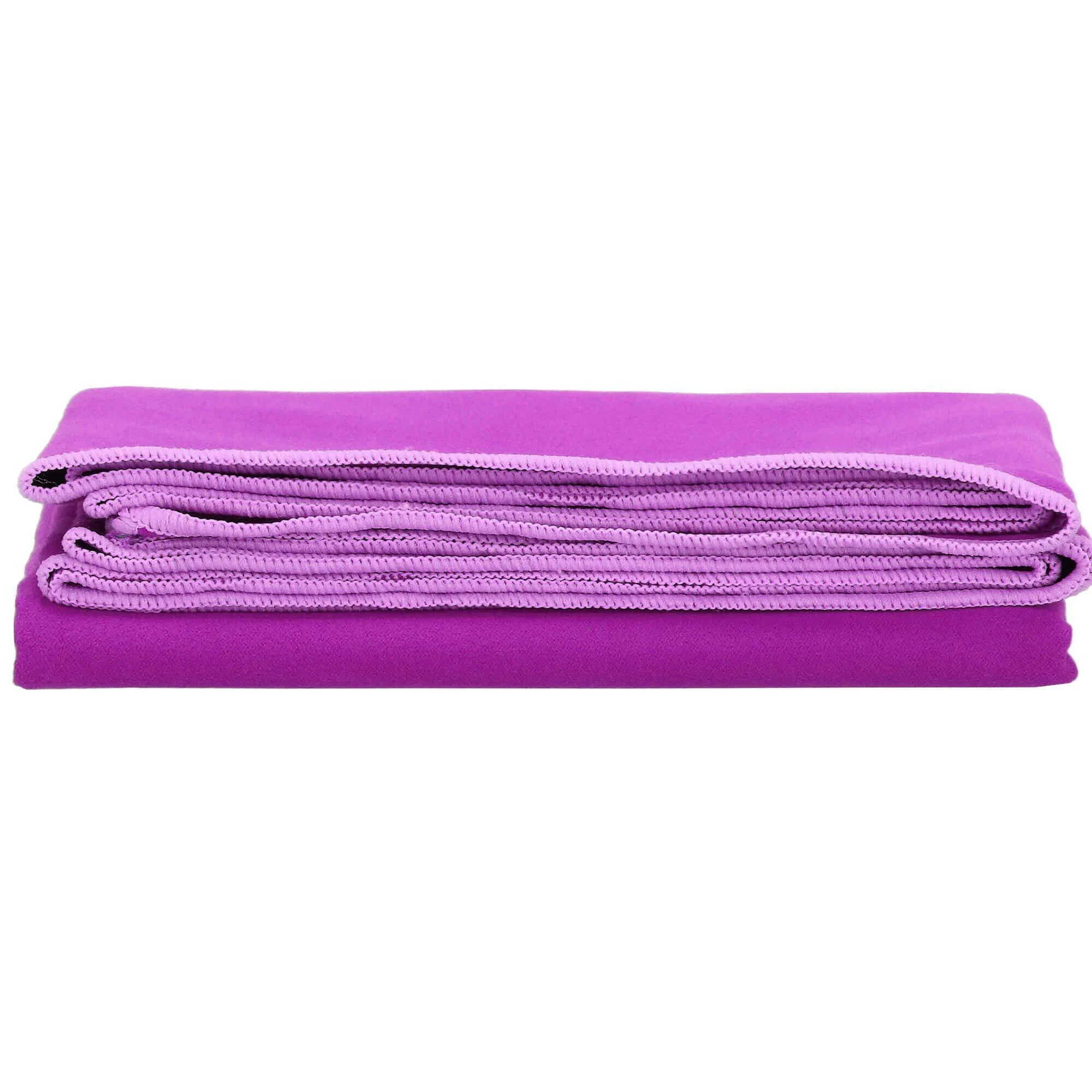 Rankšluostis Springos 75x150 cm mikropluošto violetinis