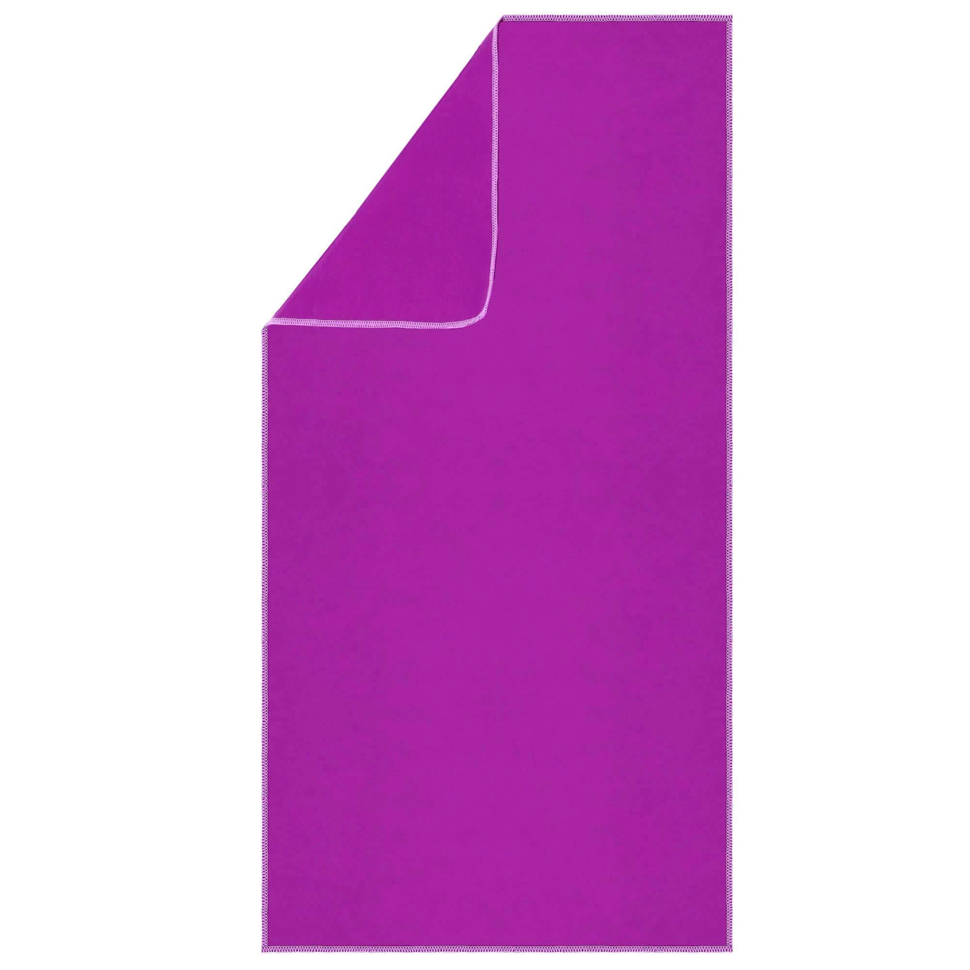 Rankšluostis Springos 75x150 cm mikropluošto violetinis
