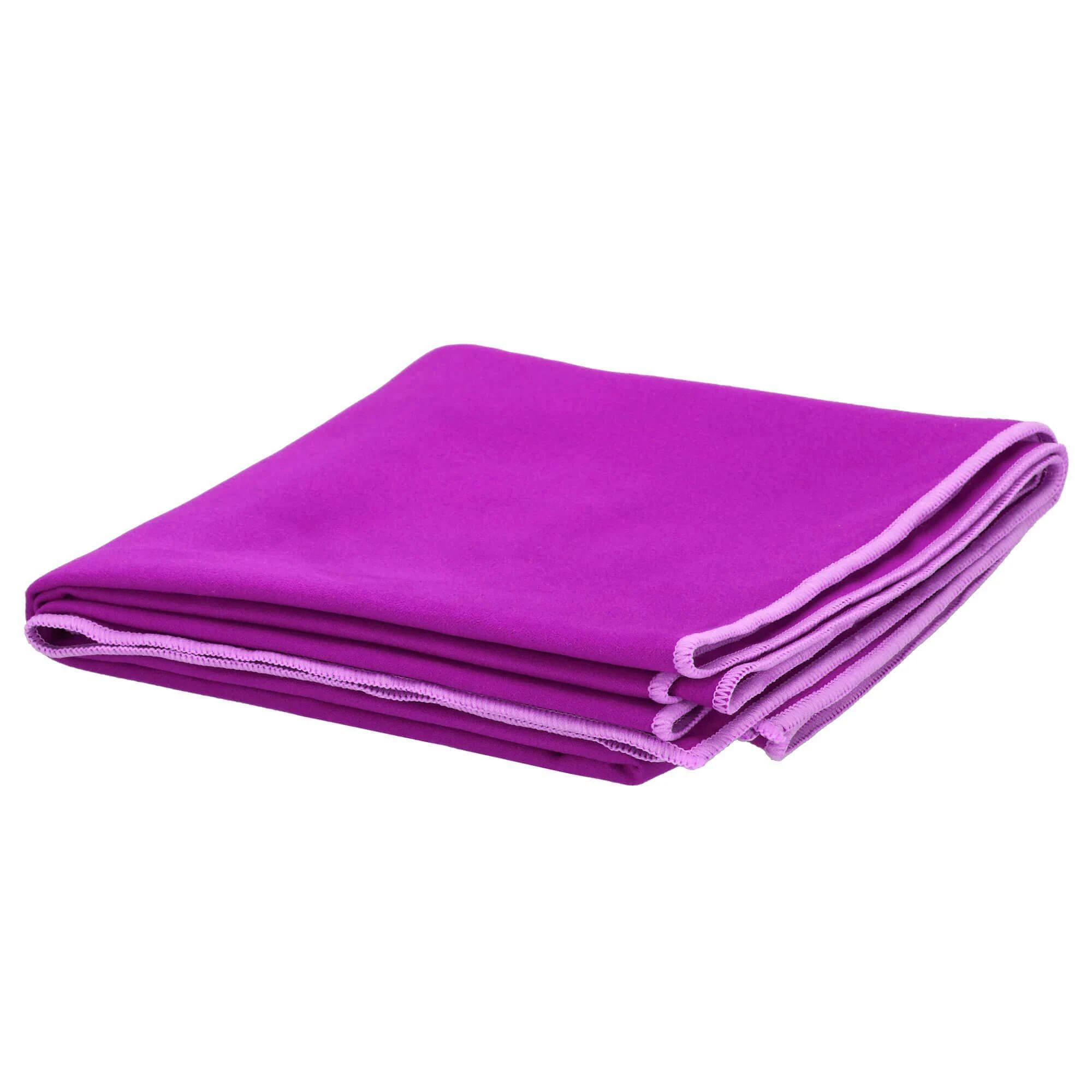 Rankšluostis Springos 75x150 cm mikropluošto violetinis