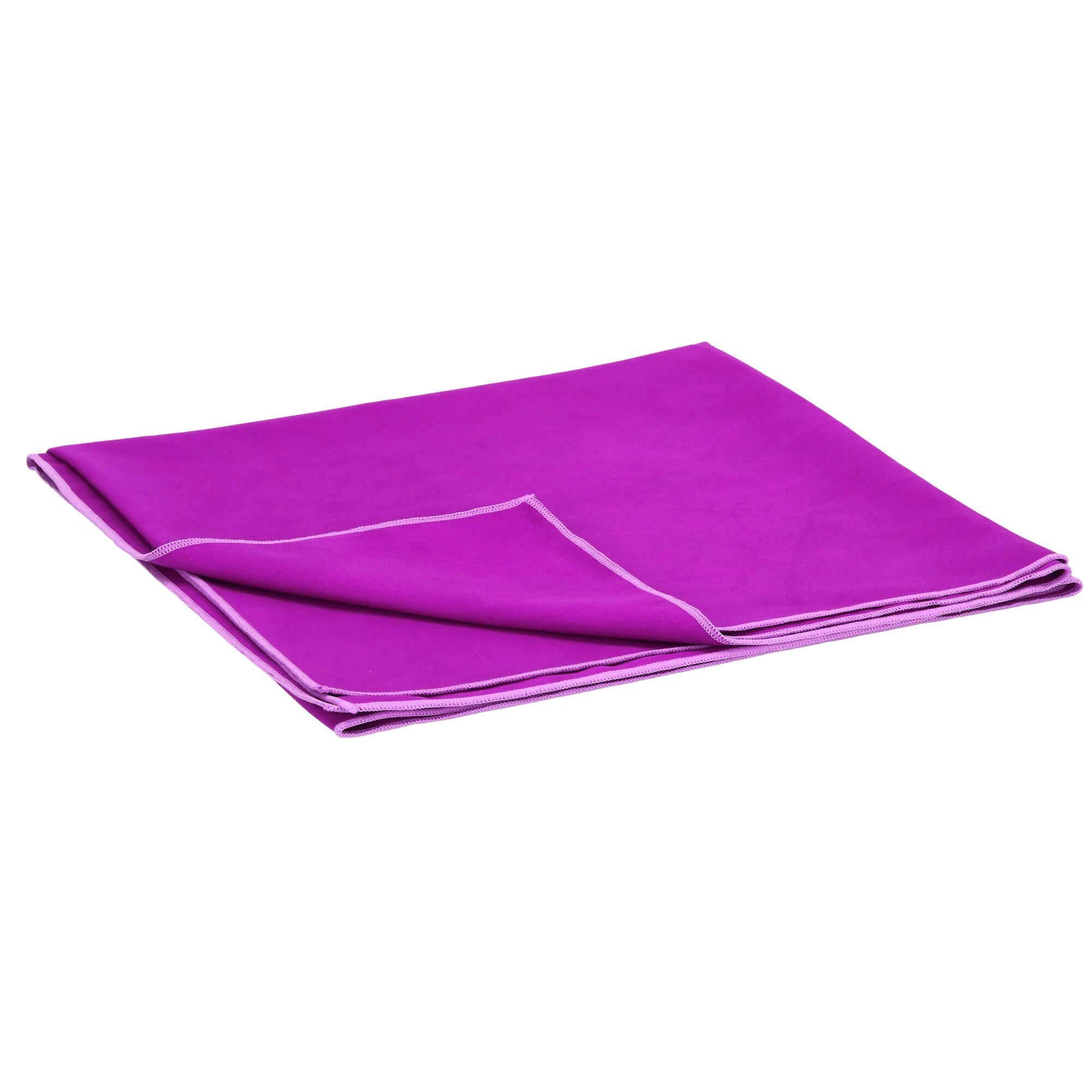 Rankšluostis Springos 75x150 cm mikropluošto violetinis