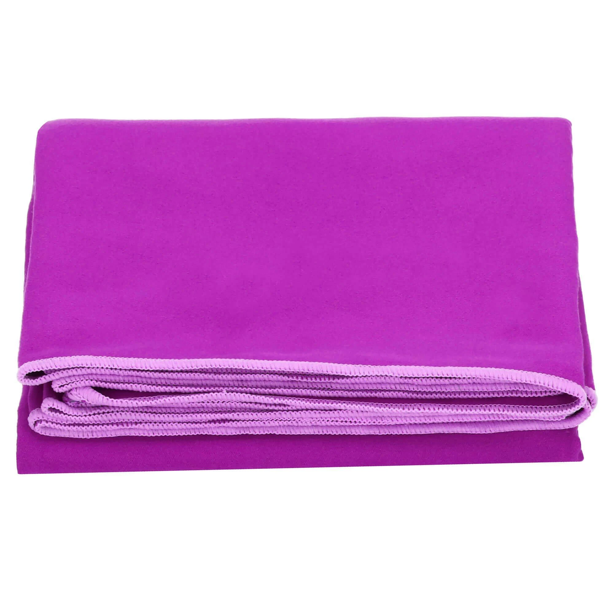Rankšluostis Springos 75x150 cm mikropluošto violetinis