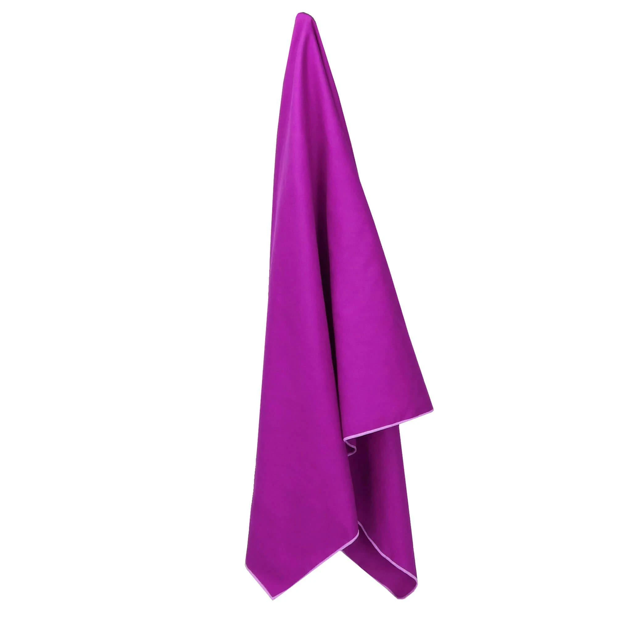 Rankšluostis Springos 75x150 cm mikropluošto violetinis