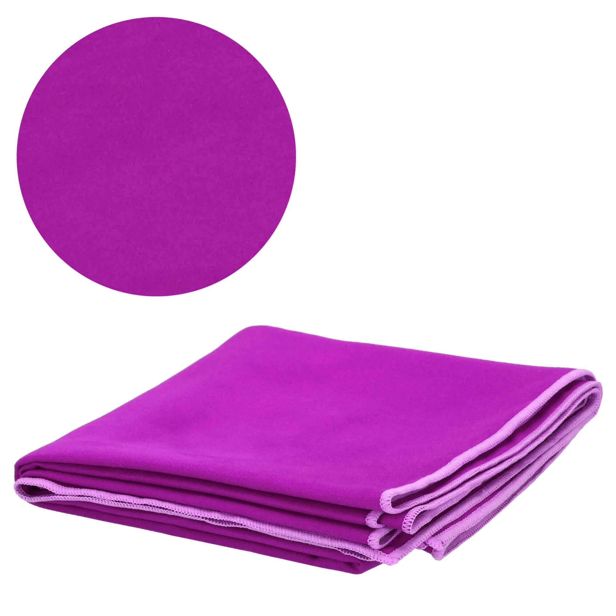 Rankšluostis Springos 75x150 cm mikropluošto violetinis