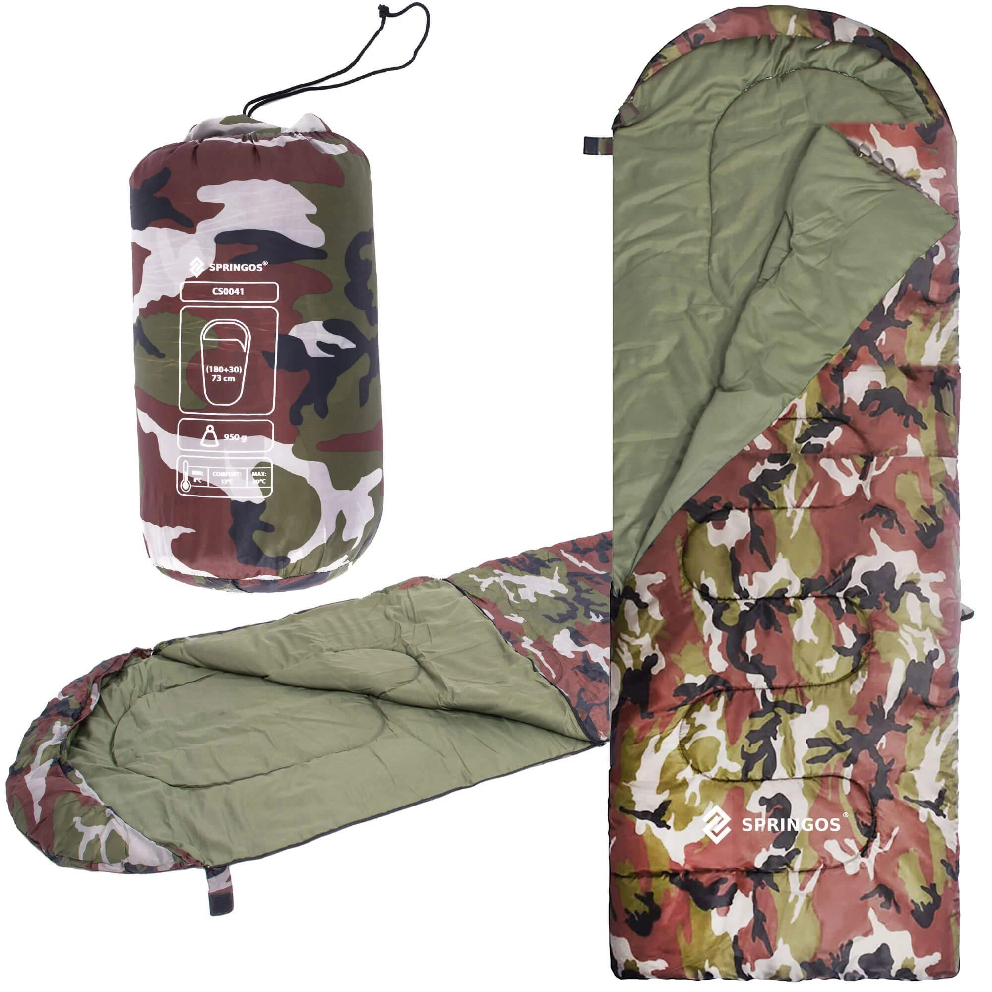 Miegmaišis Springos CS0041 210x73 cm