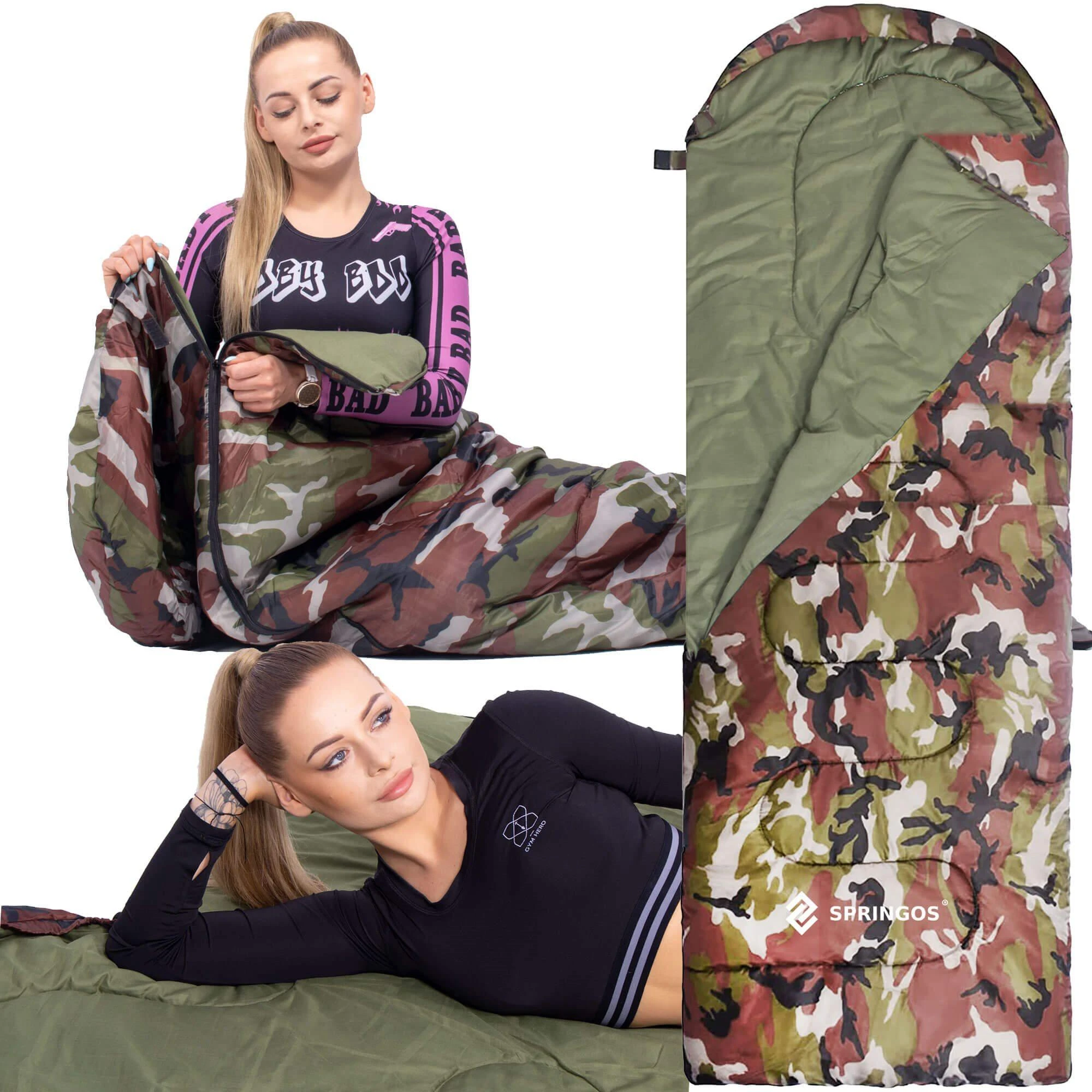 Miegmaišis Springos CS0041 210x73 cm