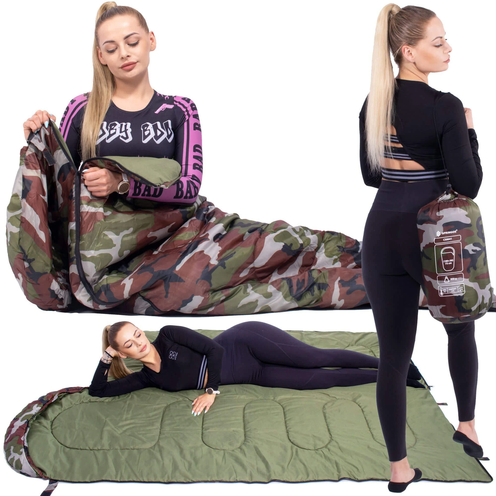 Miegmaišis Springos CS0041 210x73 cm