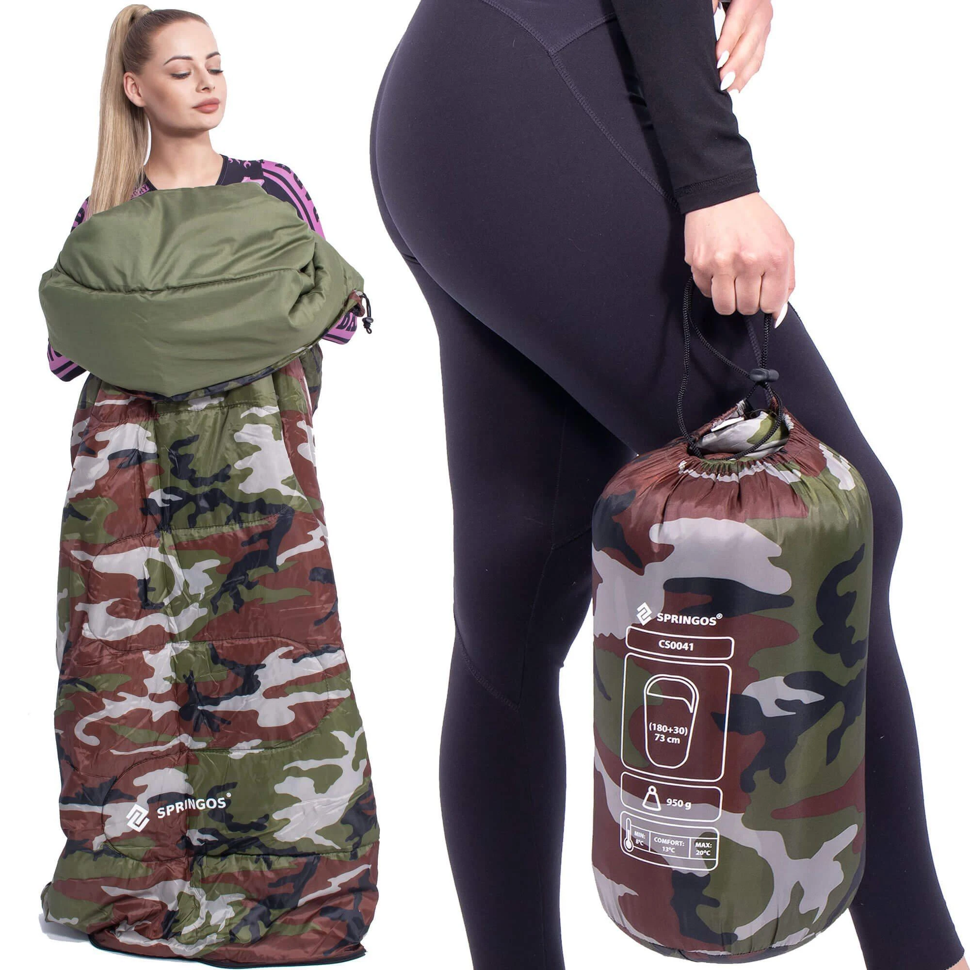 Miegmaišis Springos CS0041 210x73 cm