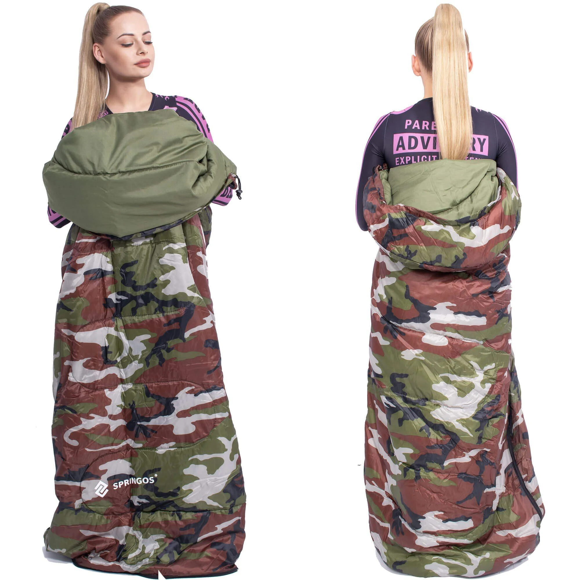 Miegmaišis Springos CS0041 210x73 cm